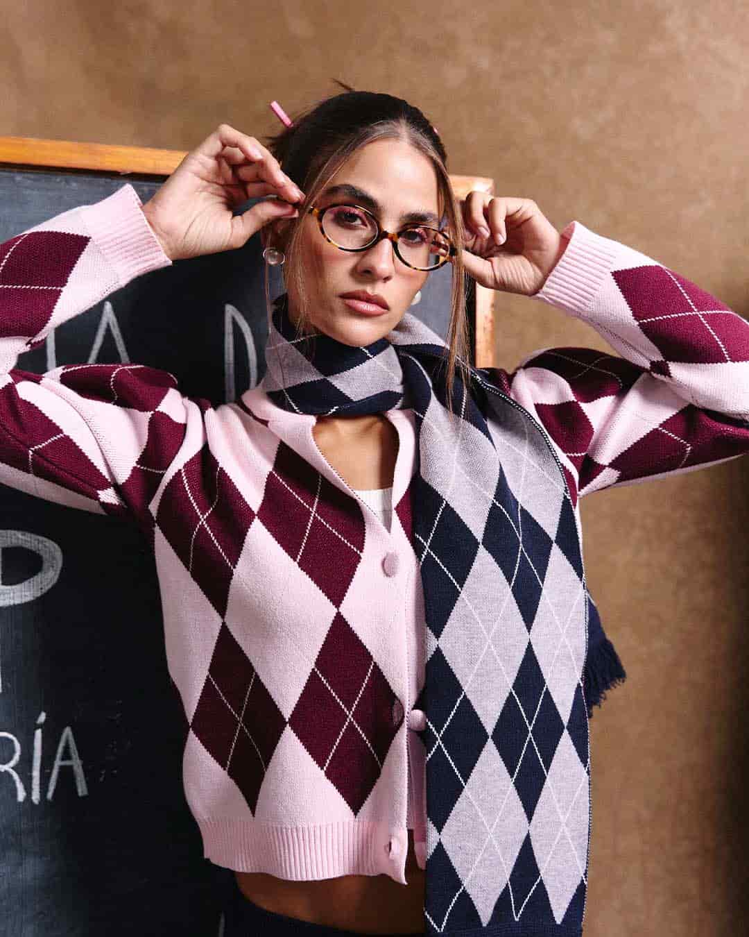 Cardigan prisma - miniatura 6