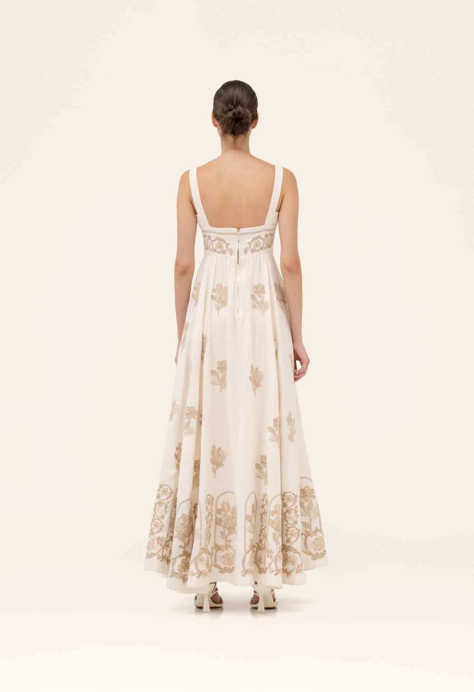 Jaspe Madera Maxi Dress - miniatura 4