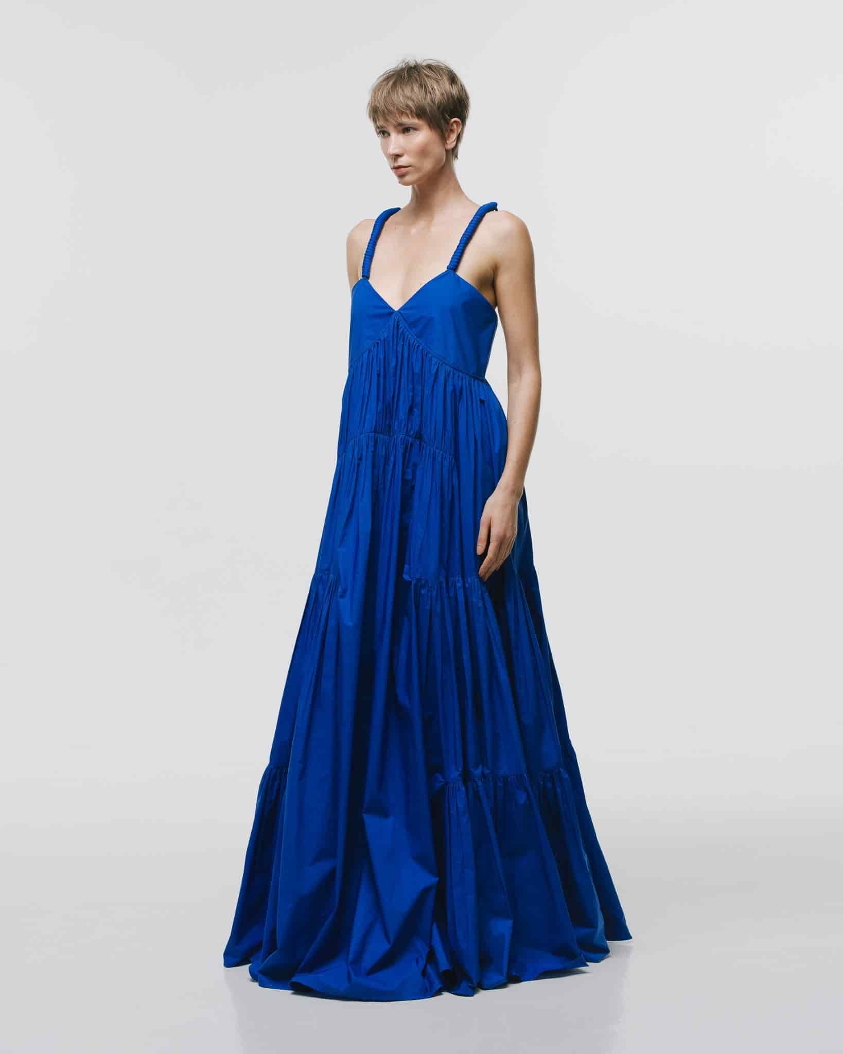 'ETERNO' MAXI DRESS - miniatura 3