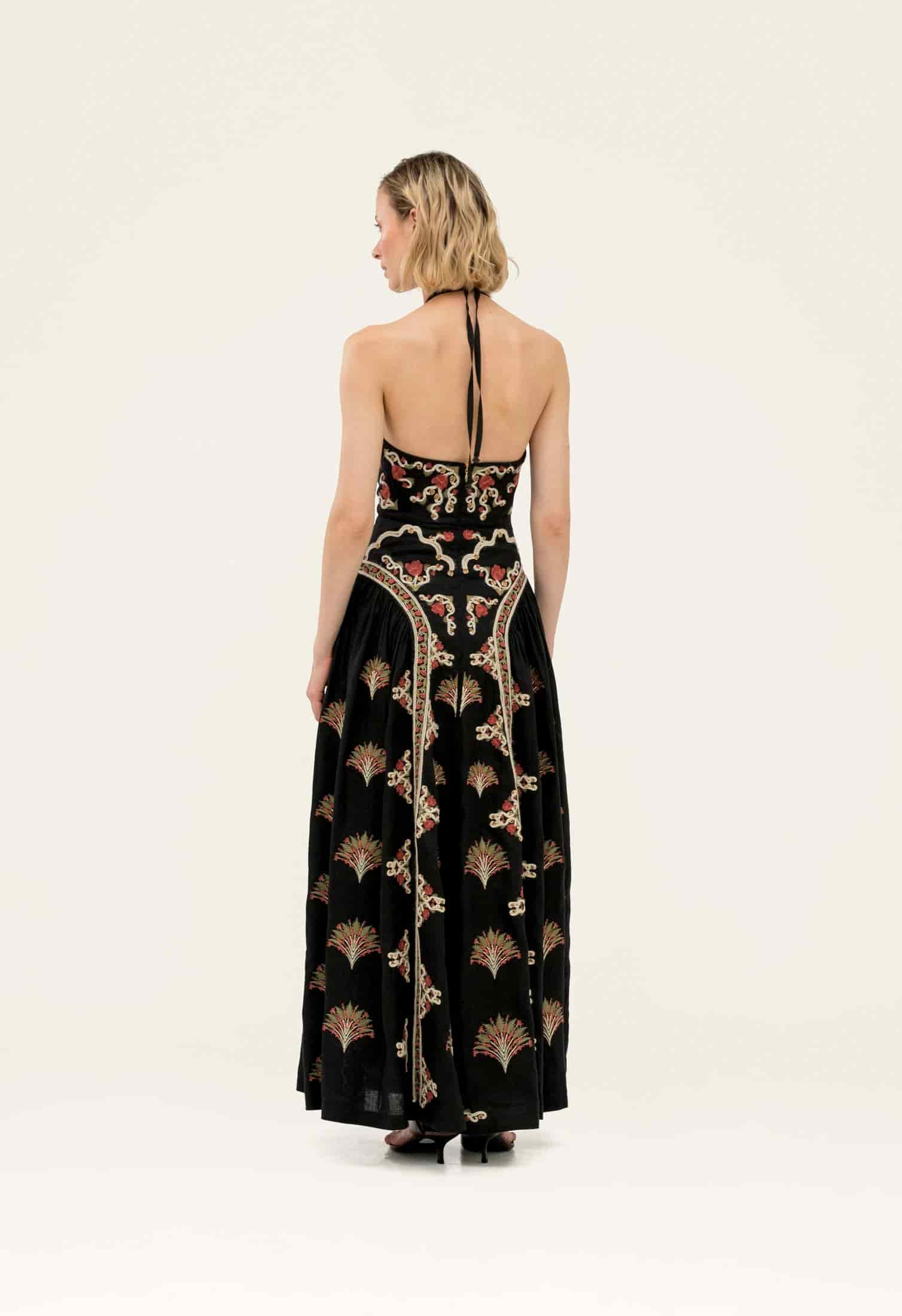 Balsa Andes Midi Dress - miniatura 4
