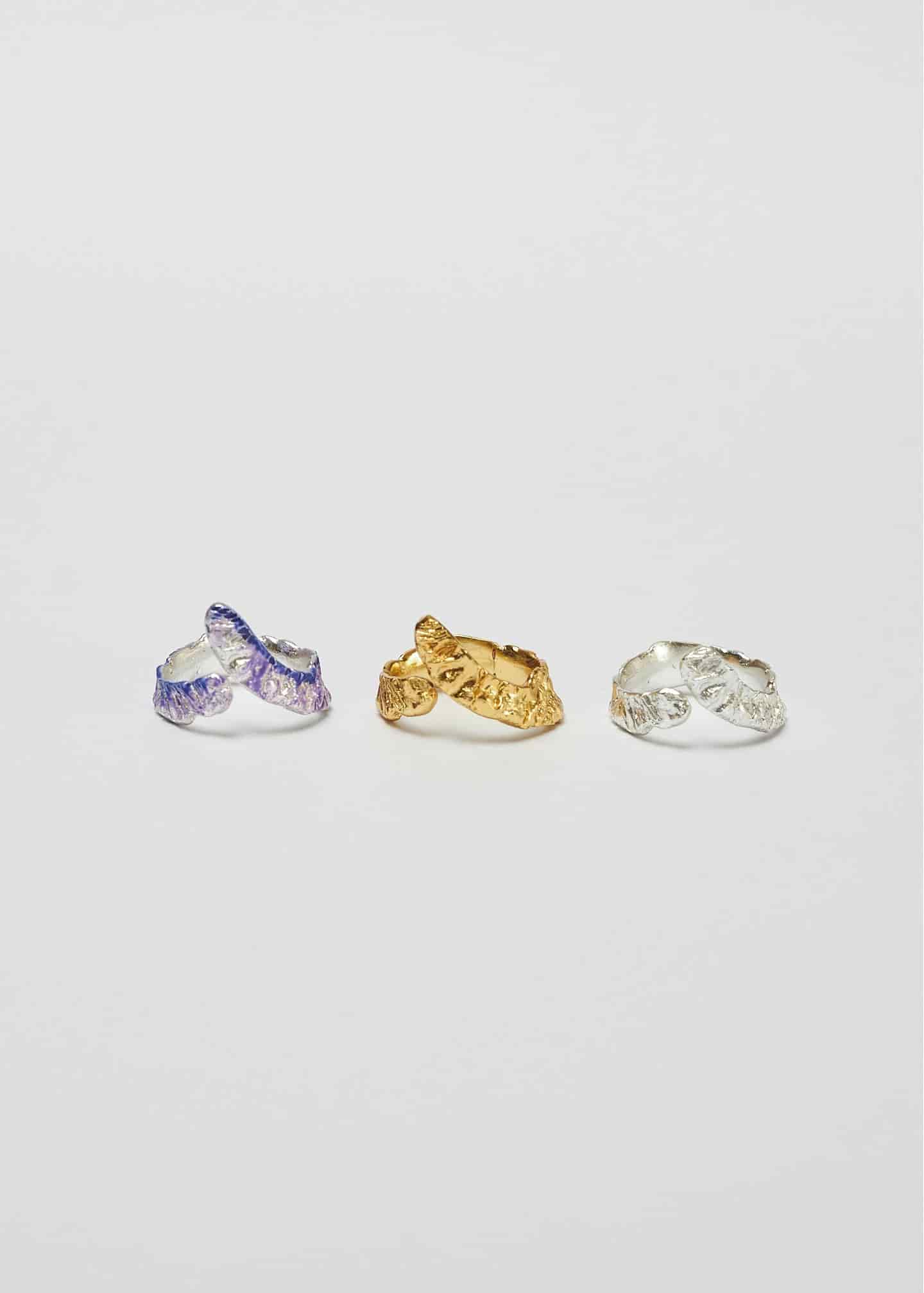 Set de anillos El viaje - miniatura 2