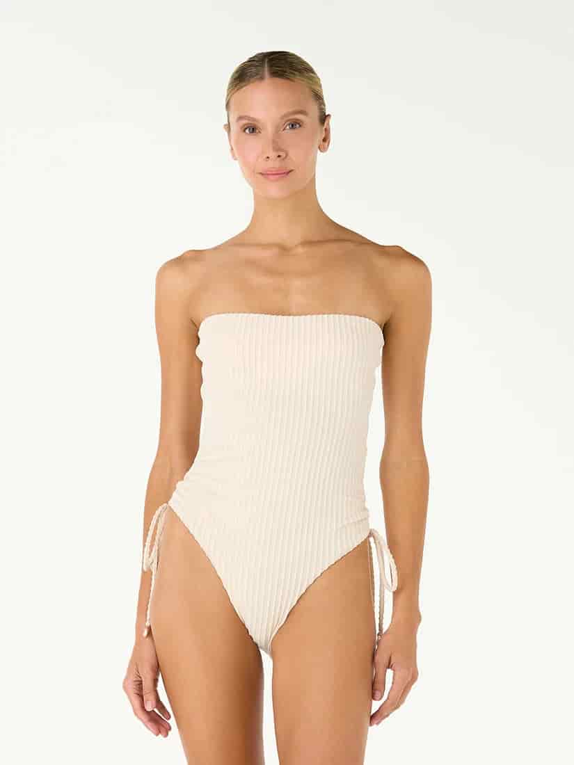 Vestido de Baño Entero Fae Shell Ivory - miniatura 1