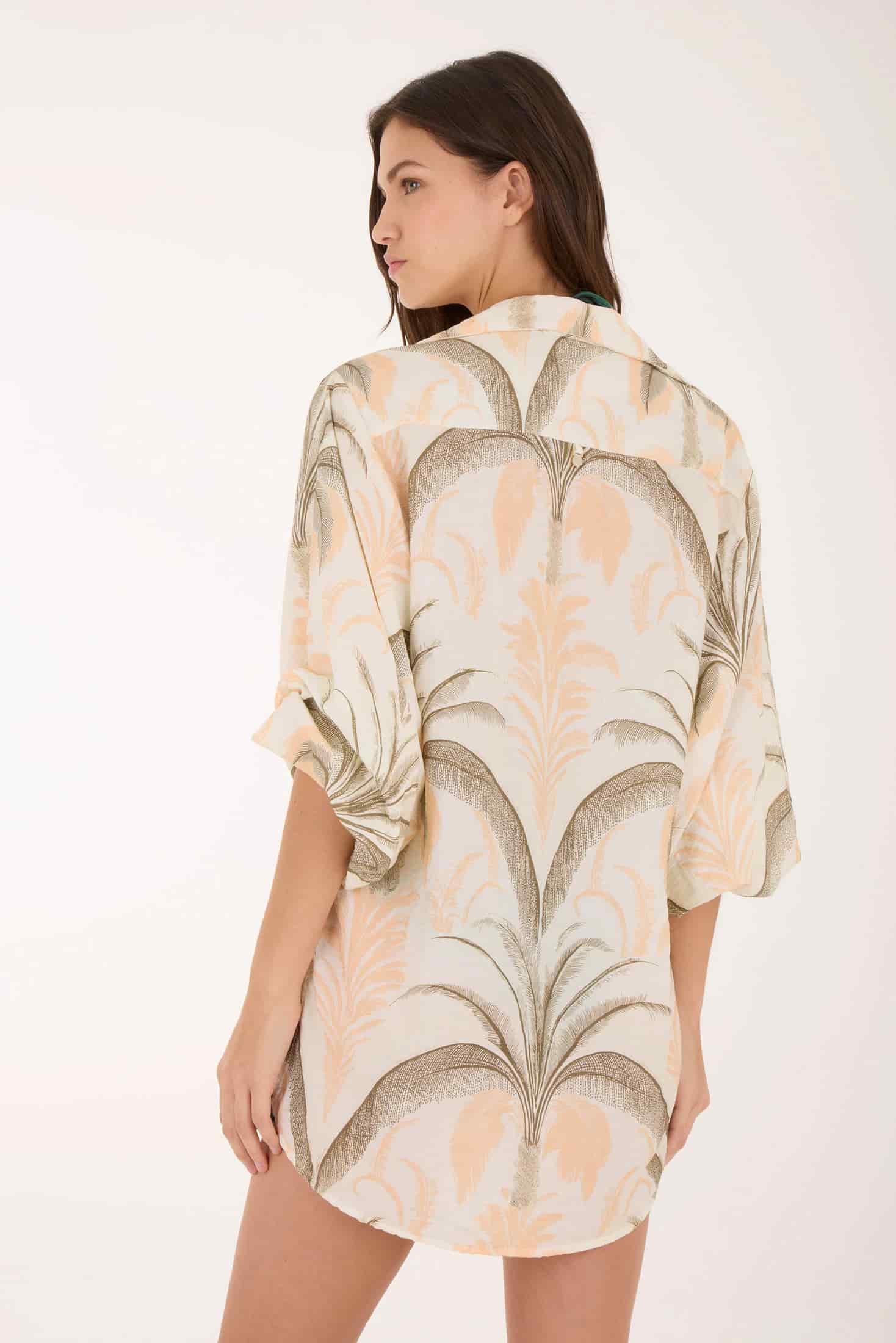 Ivory Sunset Oasis Akumal Shirt - miniatura 2