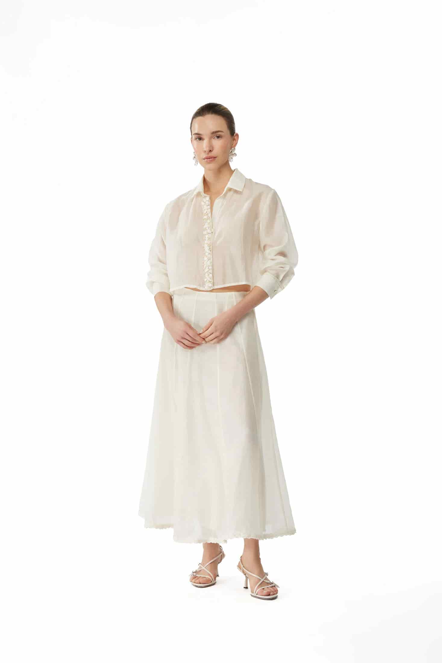 MOJAVE SHIRT CREAM - miniatura 2