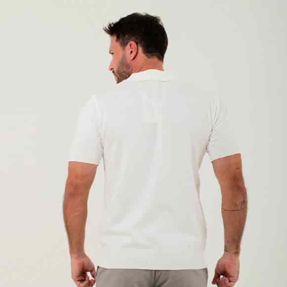 SUETER POLO MODA TEJIDO HOMBRE - miniatura 5