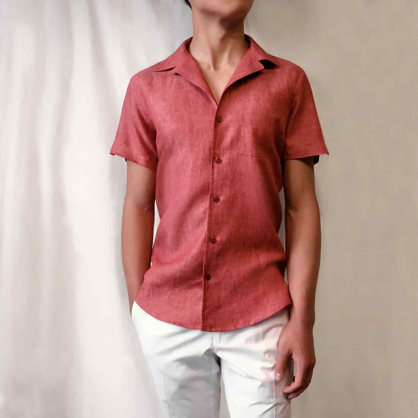 Eliot Rojo Coral - miniatura 3