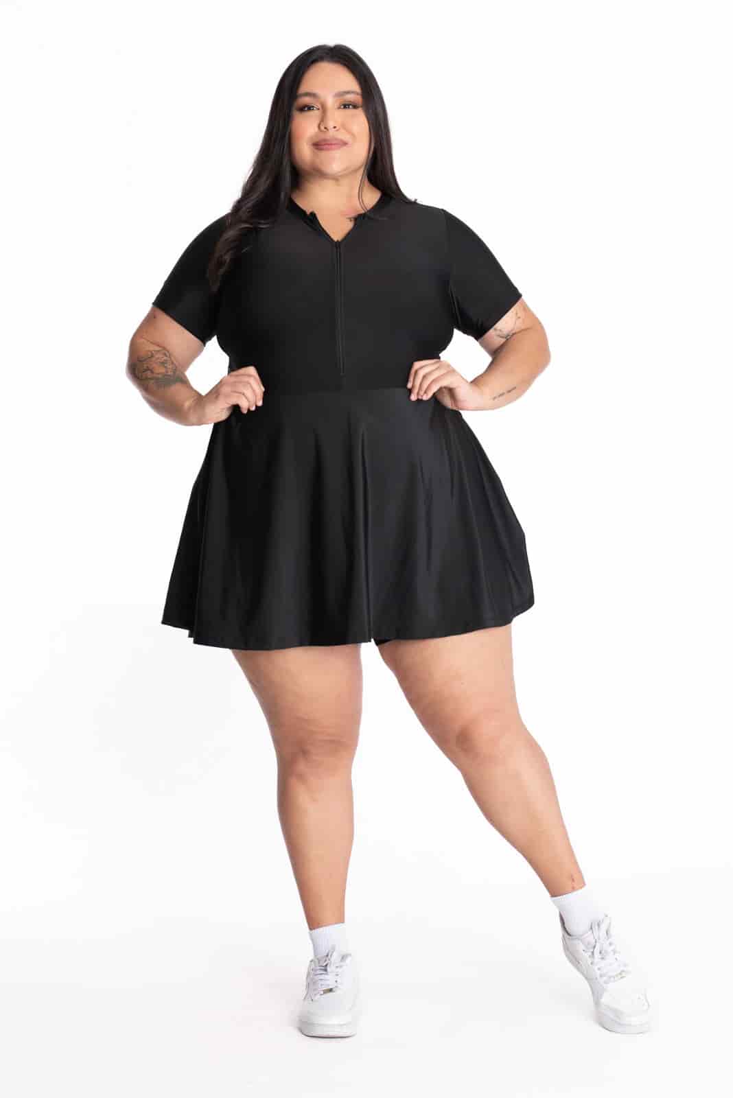 Vestido Venus Negro - miniatura 2