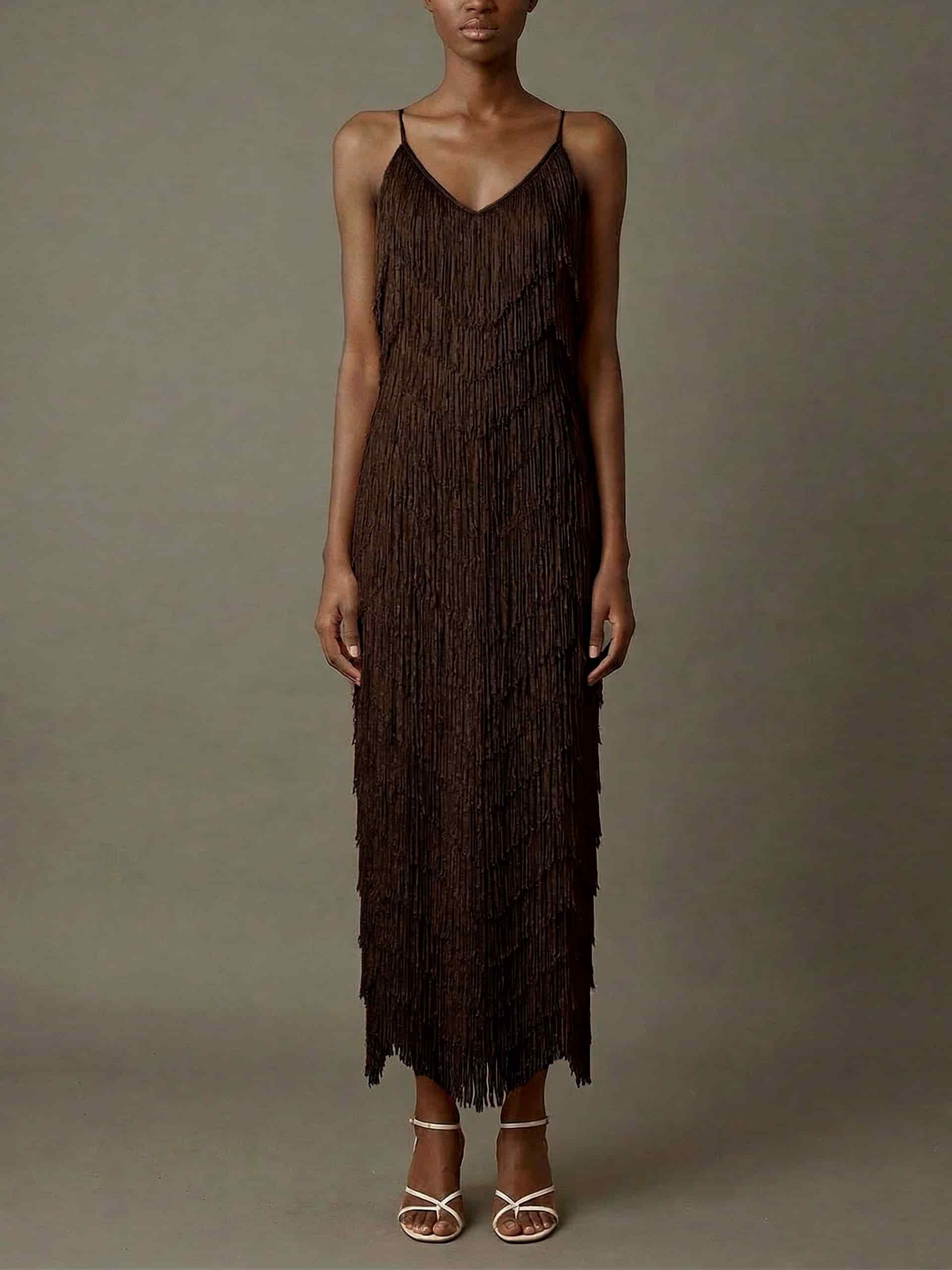 VESTIDO ETHEREAL LARGO - miniatura 3