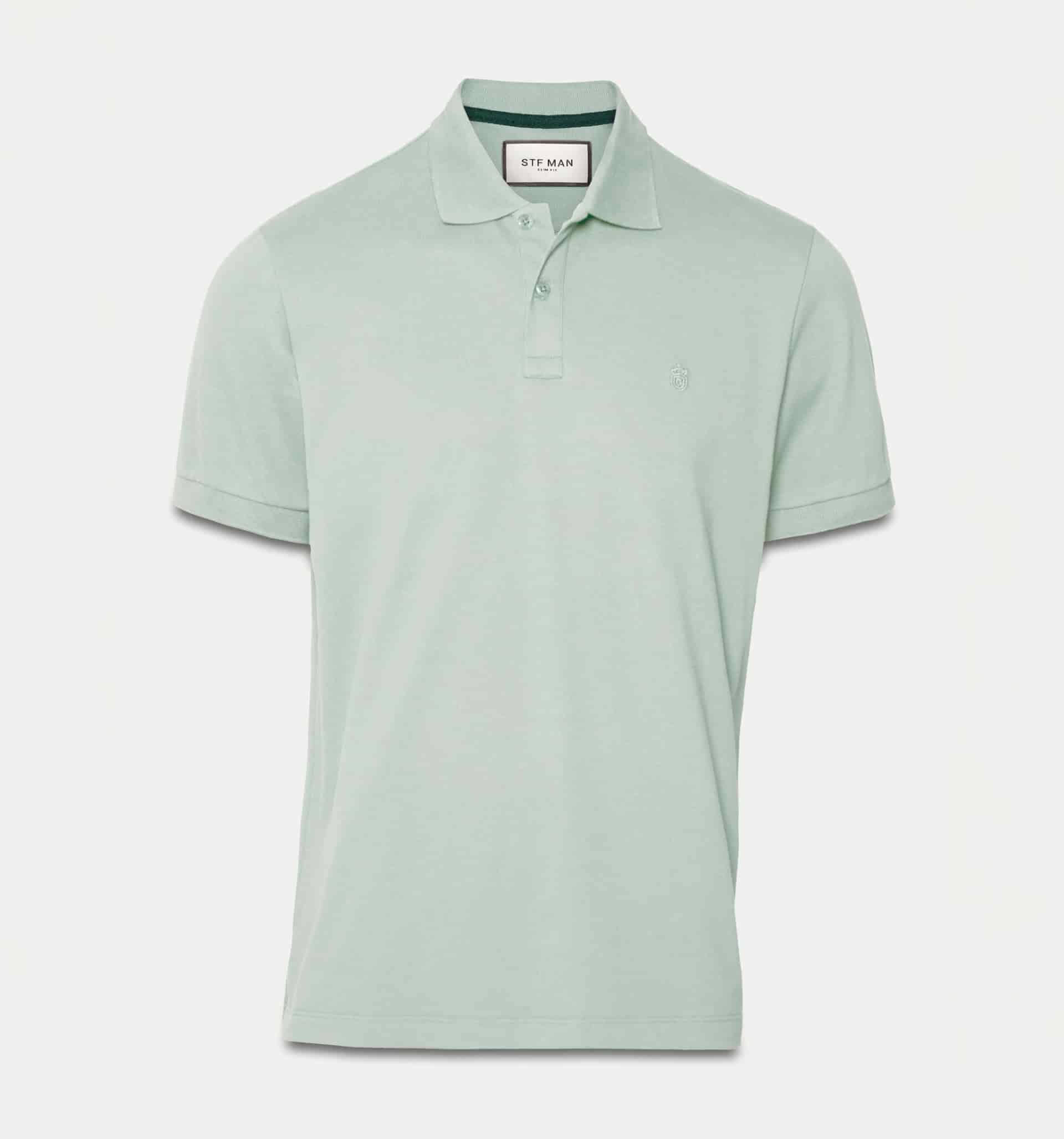 Polo básico para hombre slim fit - miniatura 6