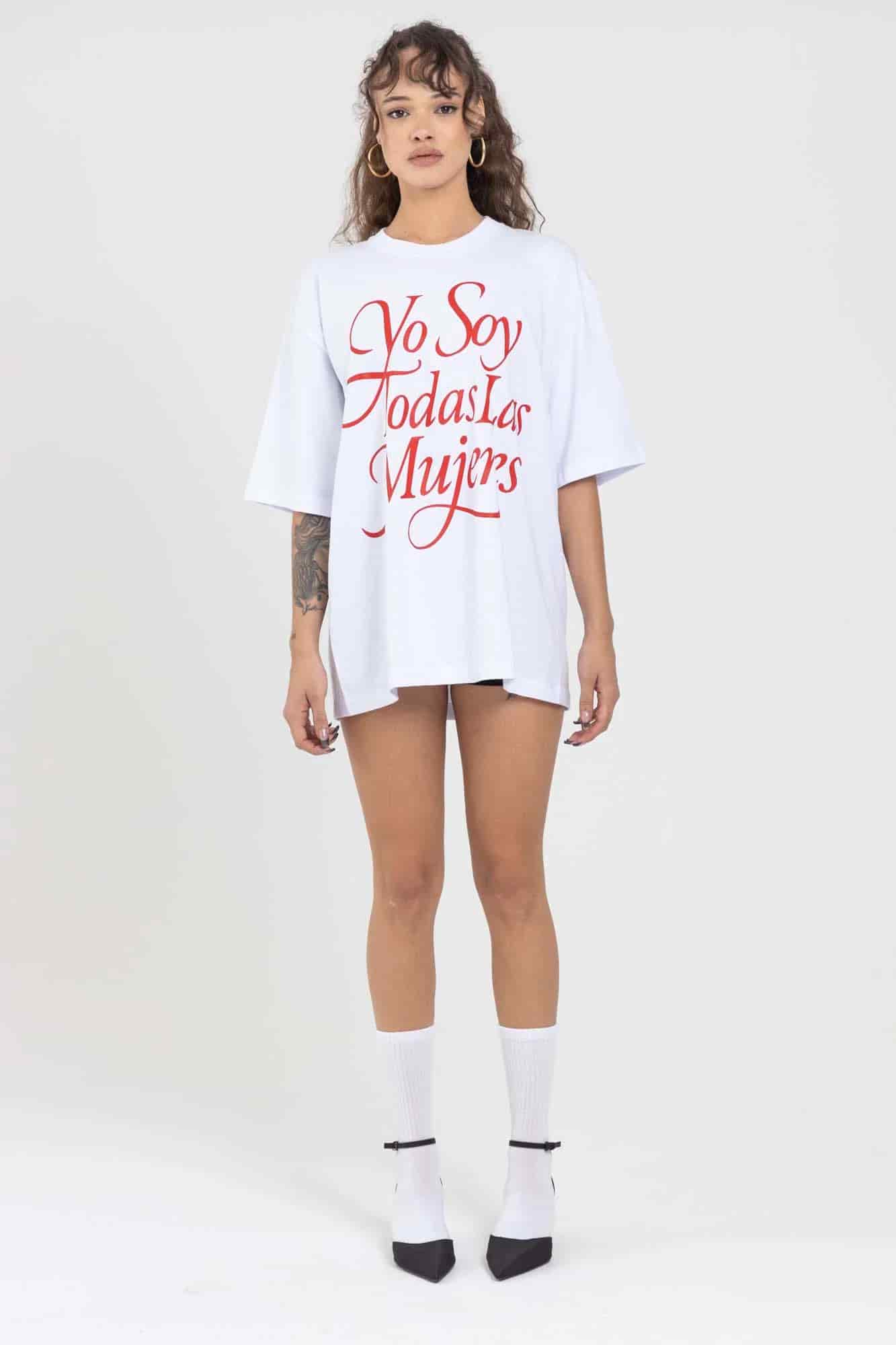 TODAS LAS MUJERES TEE - miniatura 9