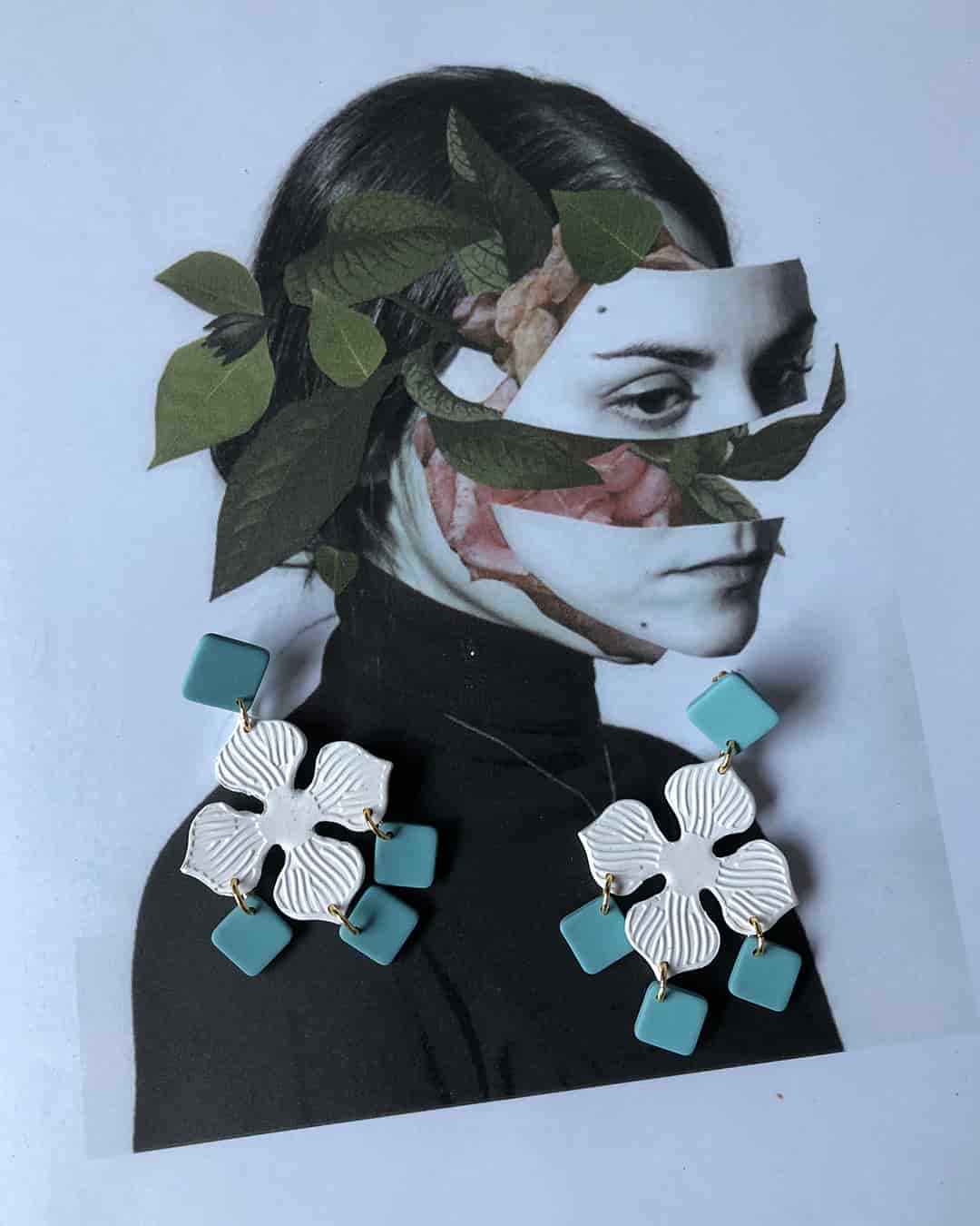 Trebol Earrings - miniatura 2