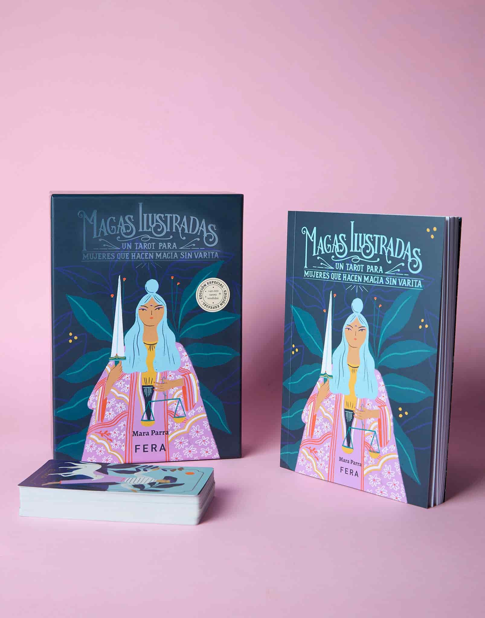 KIT TAROT MAGAS ILUSTRADAS [Edición Especial] - miniatura 3
