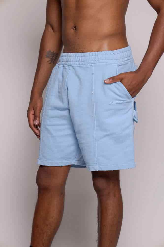 Set Oversized y Bermuda-Azul - miniatura 7