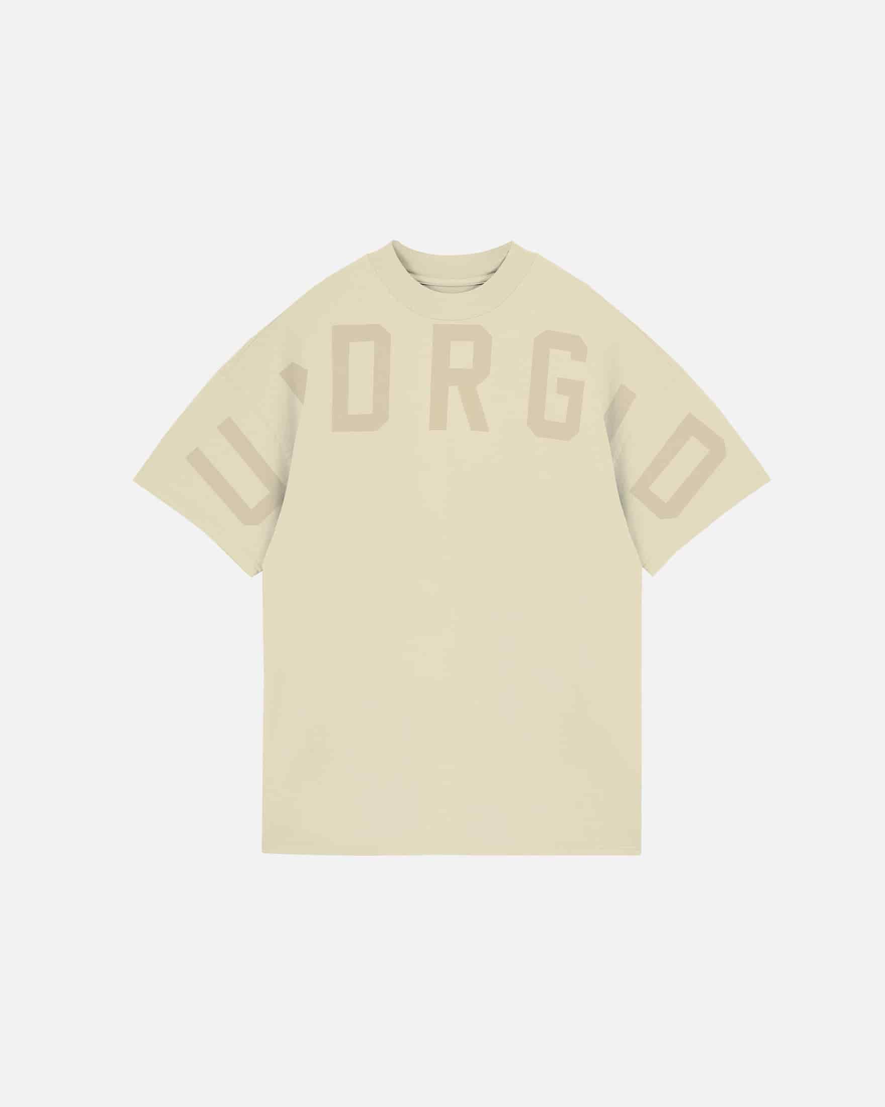 Echoes UNDRGLD Tshirt Yellow - miniatura 1