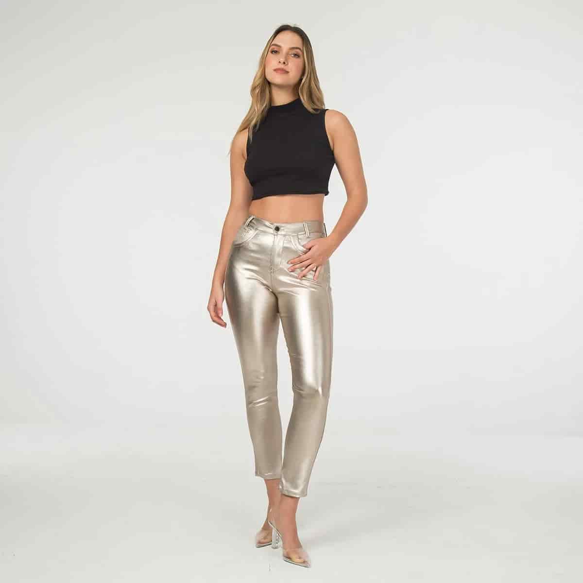 Crop Top Cuello Tortuga Sasha - miniatura 8
