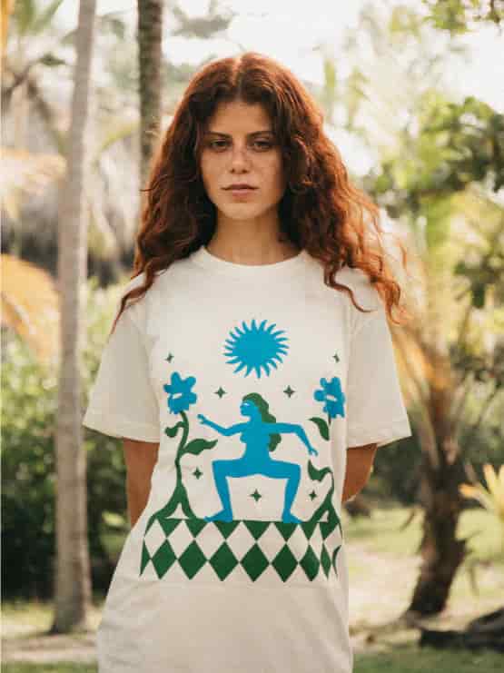 SOLAR DANCE T-SHIRT - miniatura 1