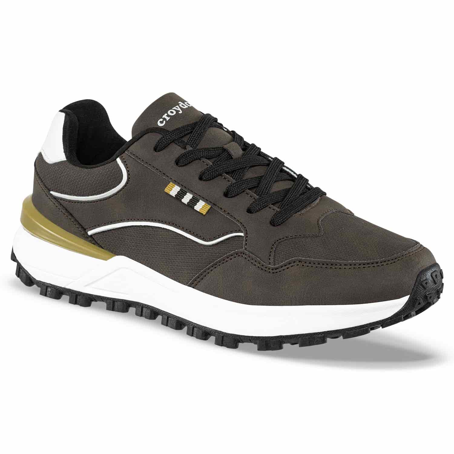 Tenis Urbanos Pehuf Gris Croydon para Hombre - miniatura 2