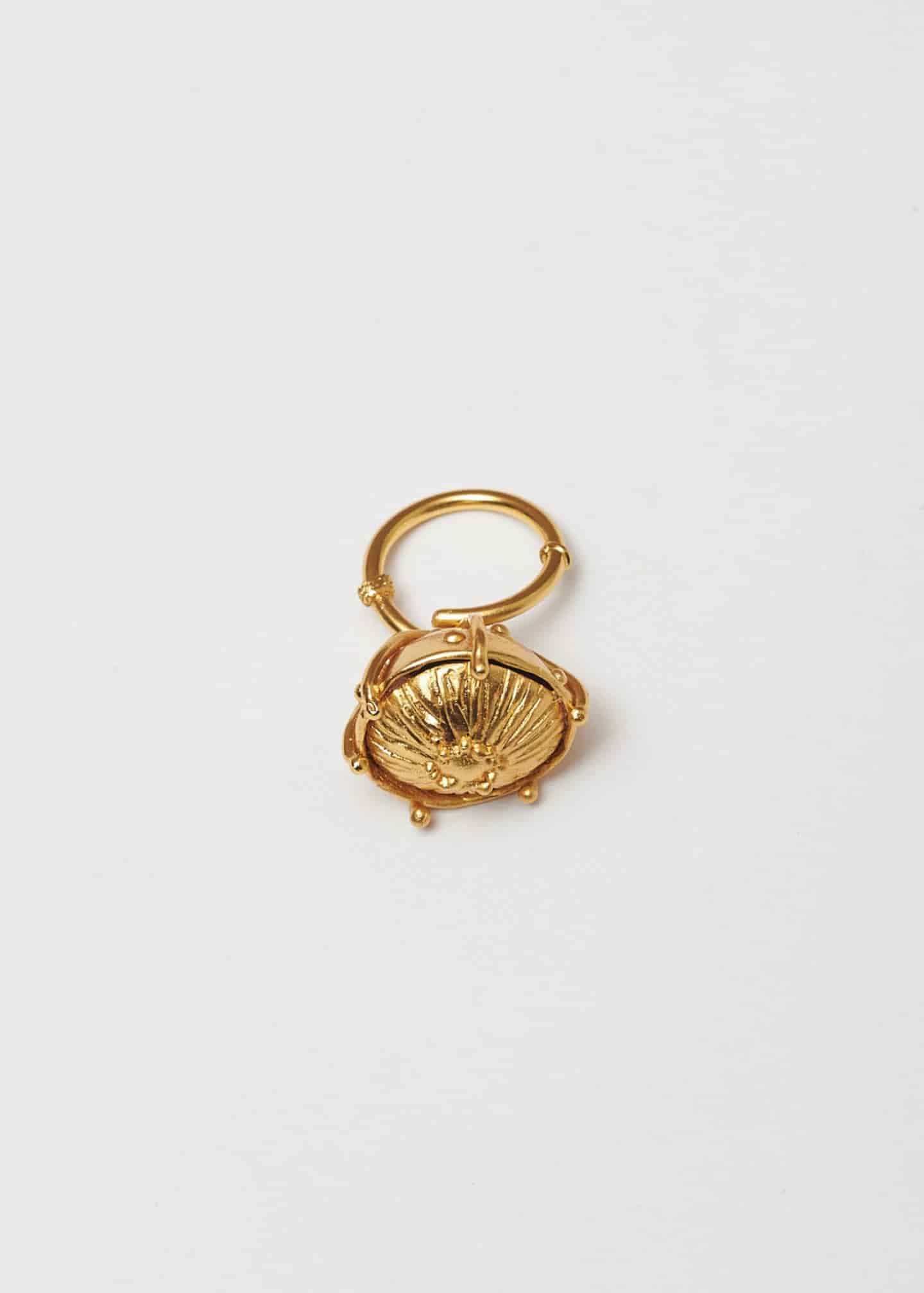 Anillo Sombrerito maxi dorado - miniatura 1