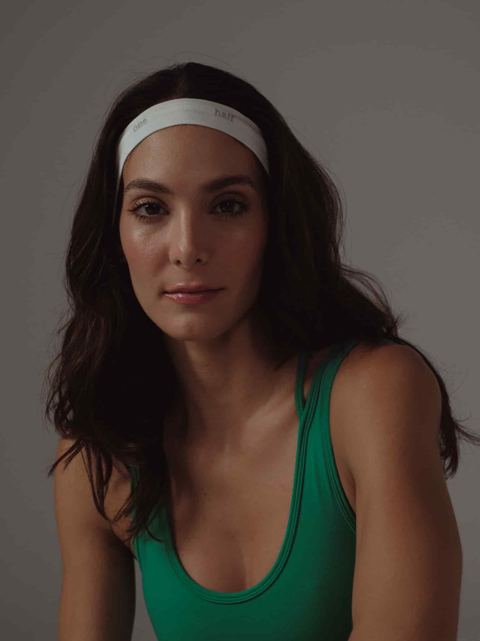 SLIM HEADBAND - SOFT WHITE - miniatura 3
