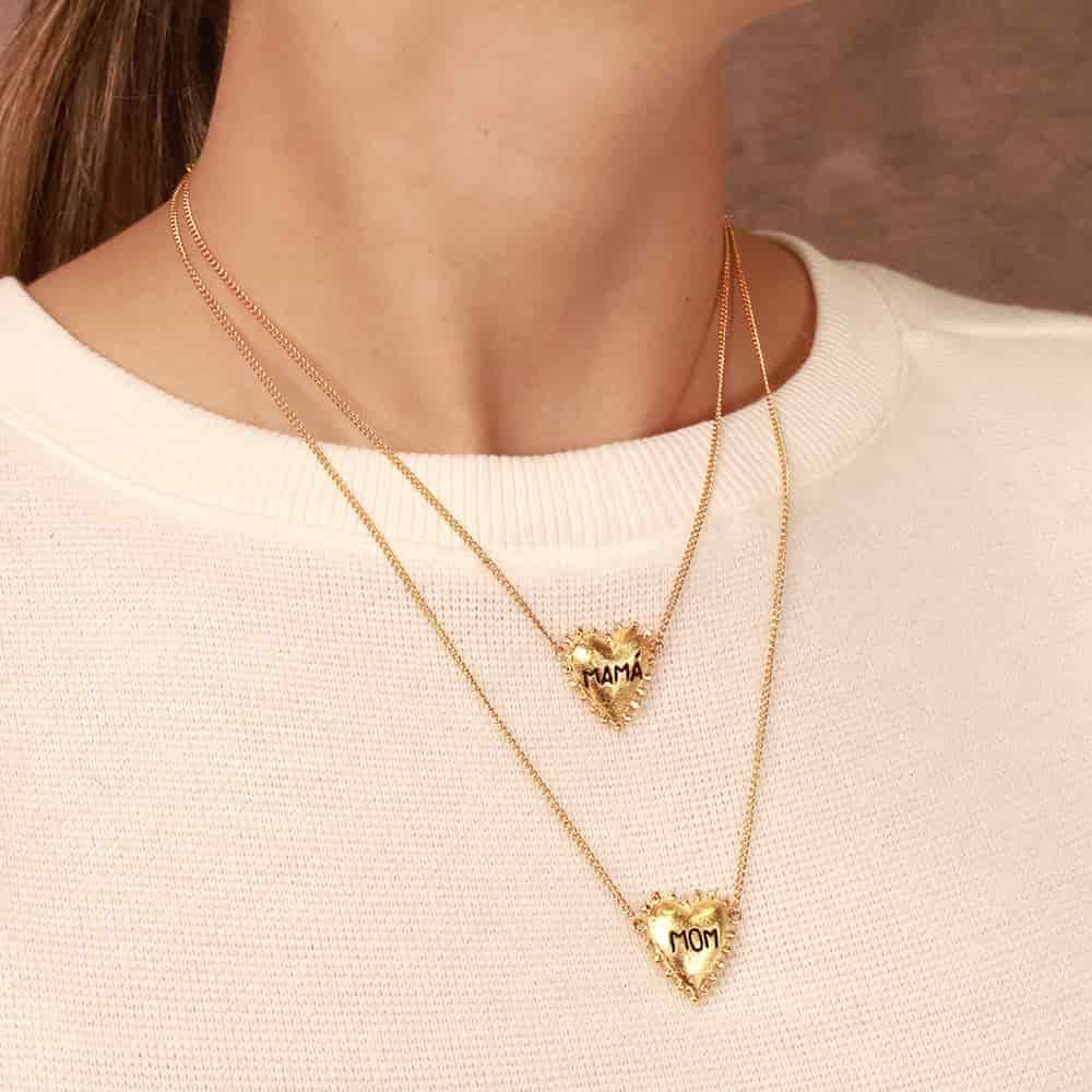 PreOrder Cadena I Heart You Mamá - miniatura 4