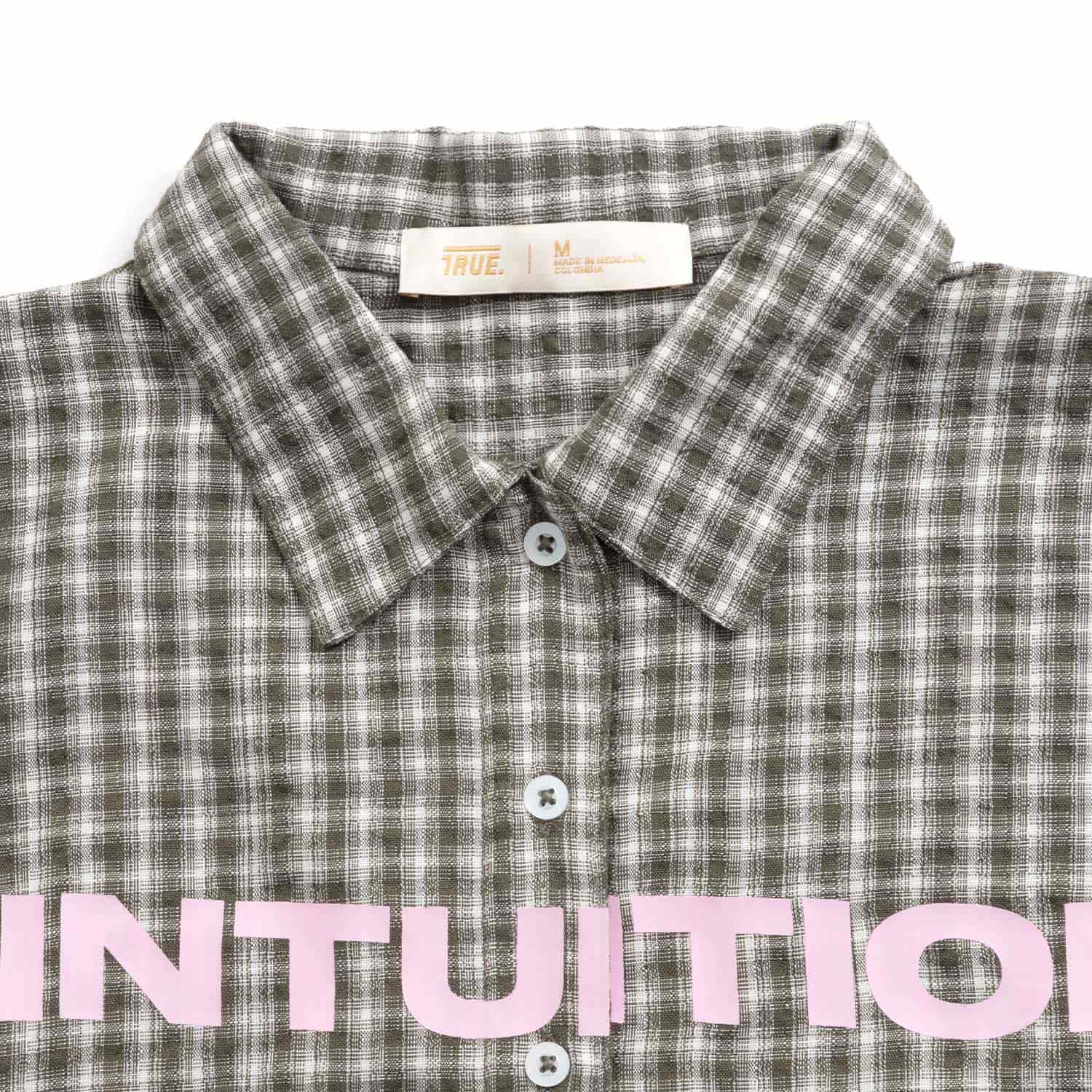 Intuition Button-Up Shirt - Green - miniatura 4