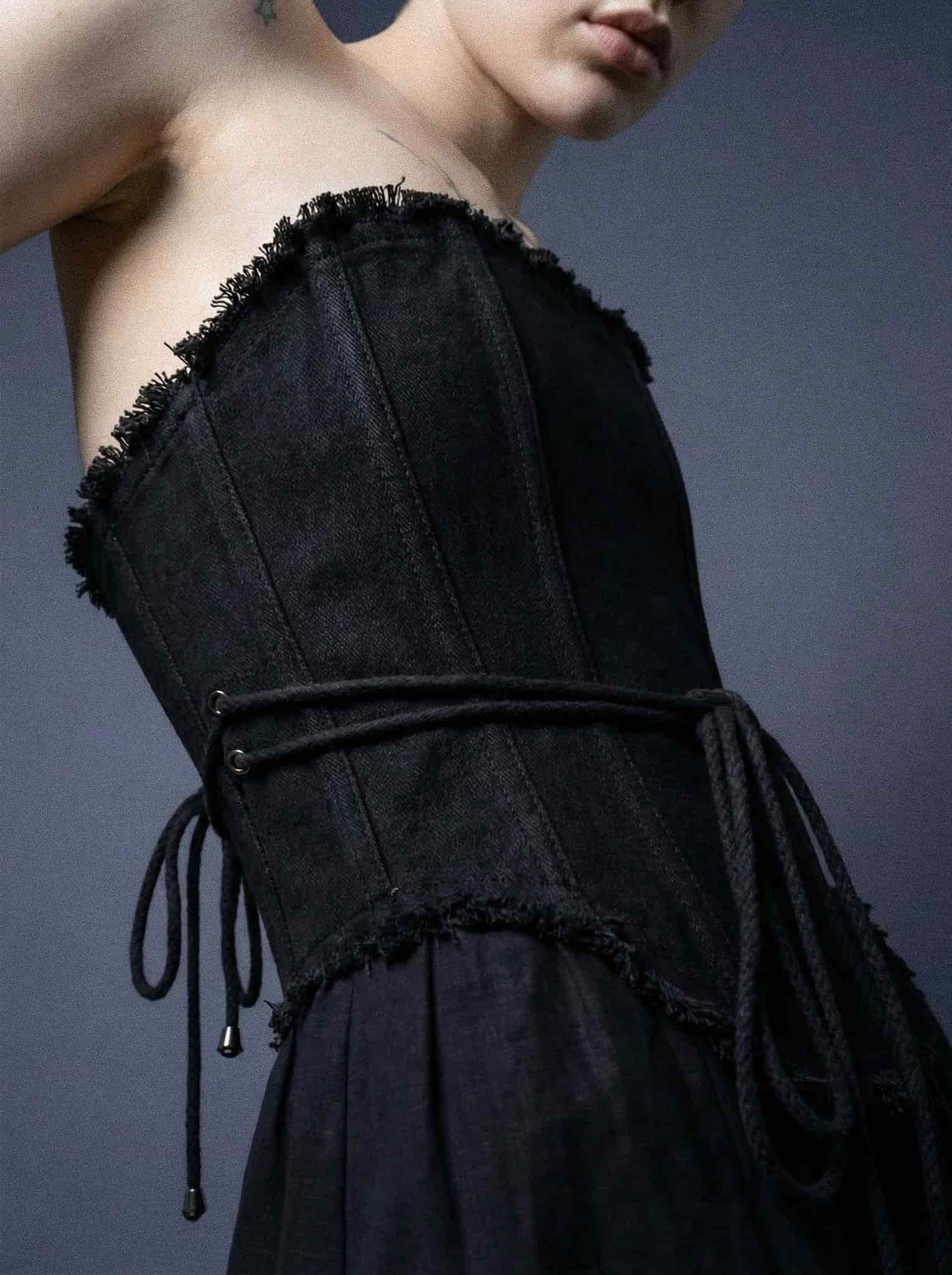 Corset Negro - miniatura 2