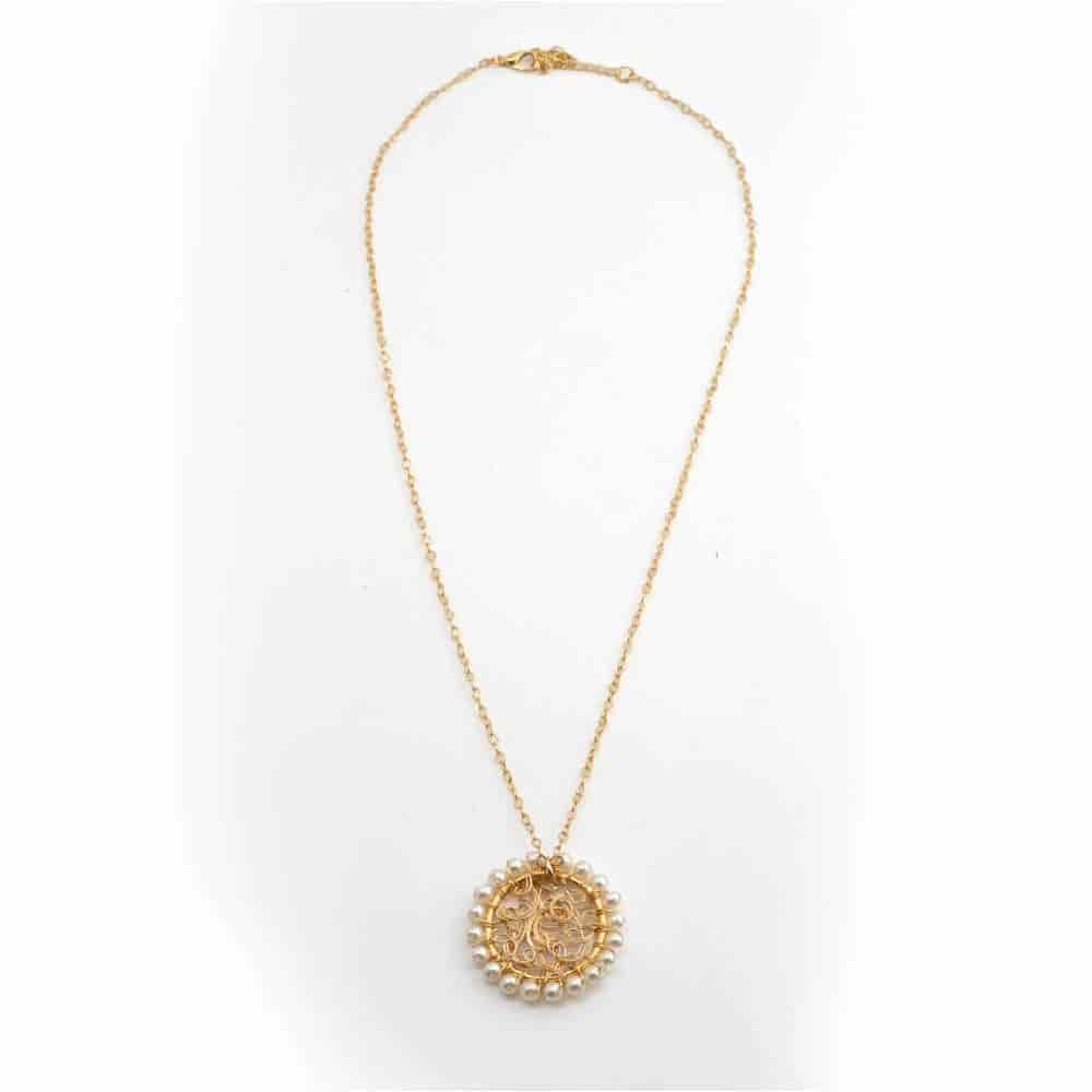 Collar Armonía Dorado - miniatura 3