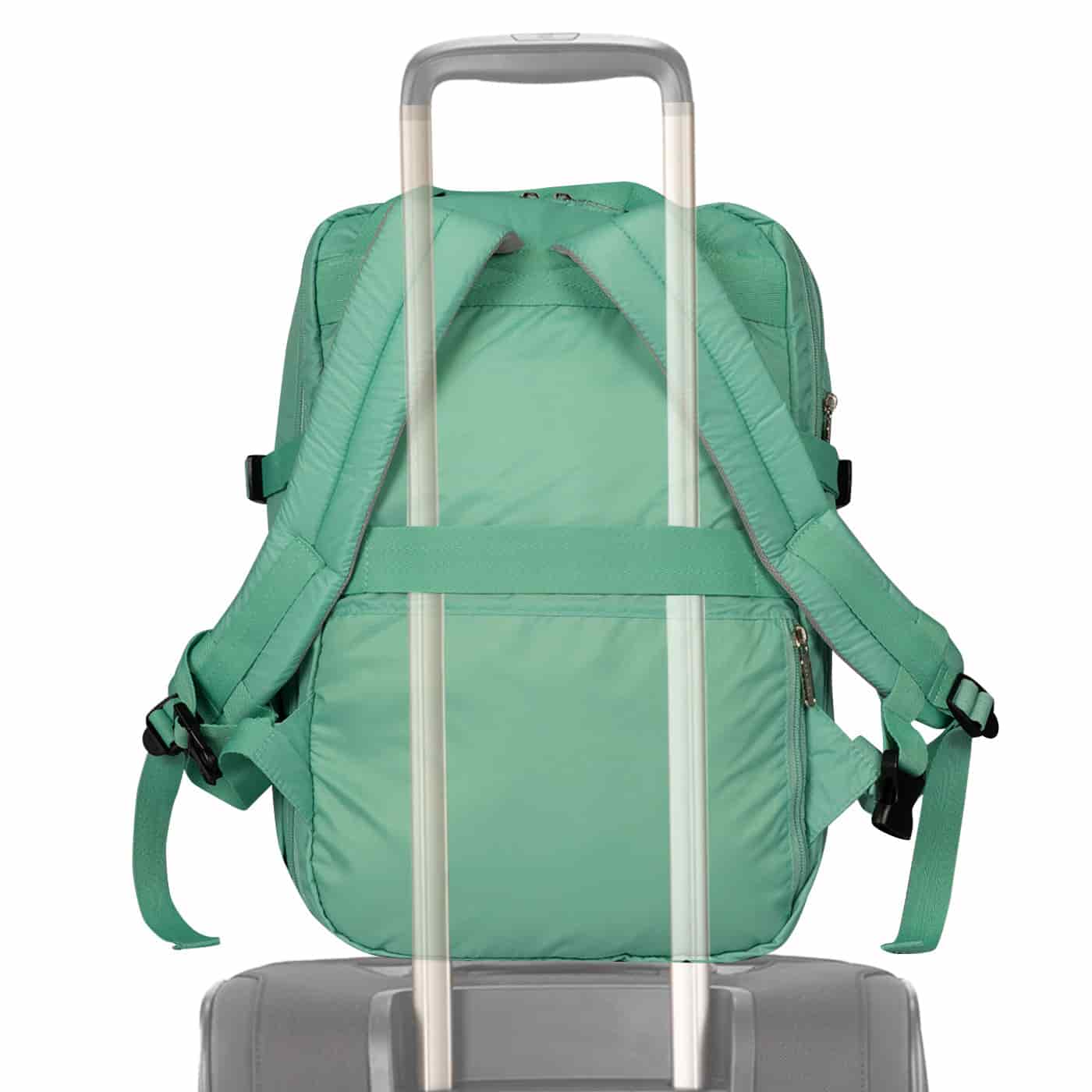 Morral One Citybags Light Verde Menta - miniatura 7