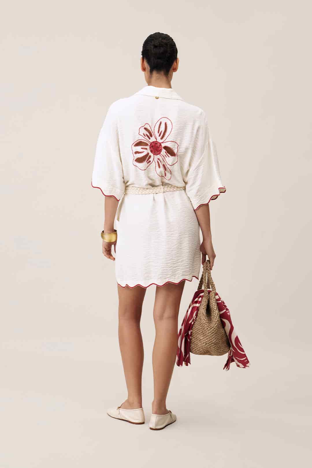 Brunelia Short Dress - Origen - miniatura 2