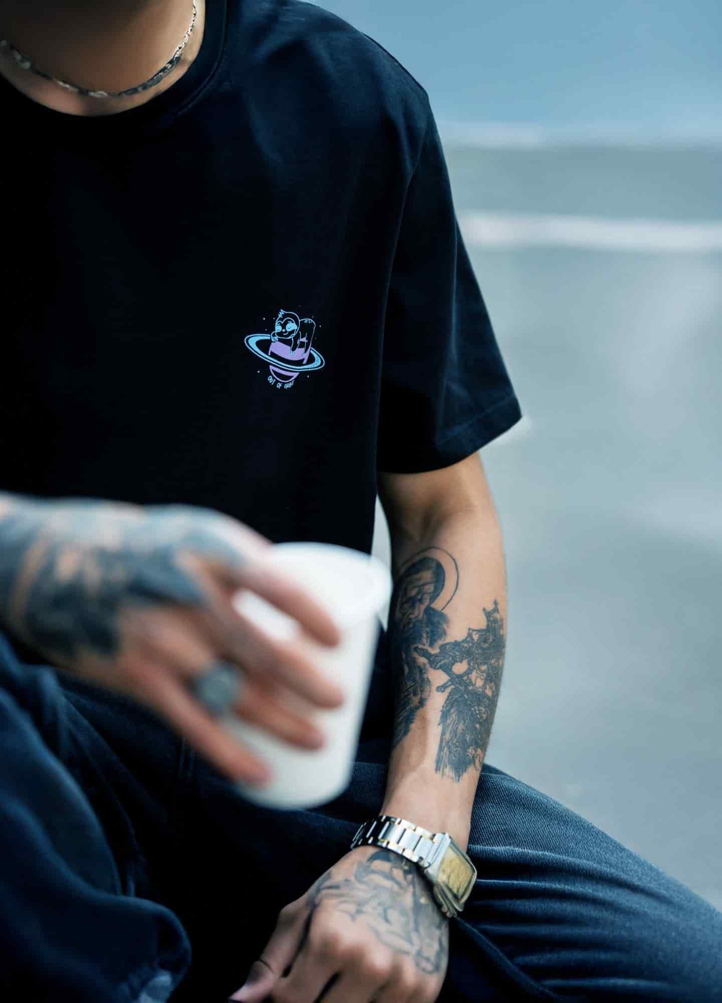 Orbit Regular - Negro - miniatura 3