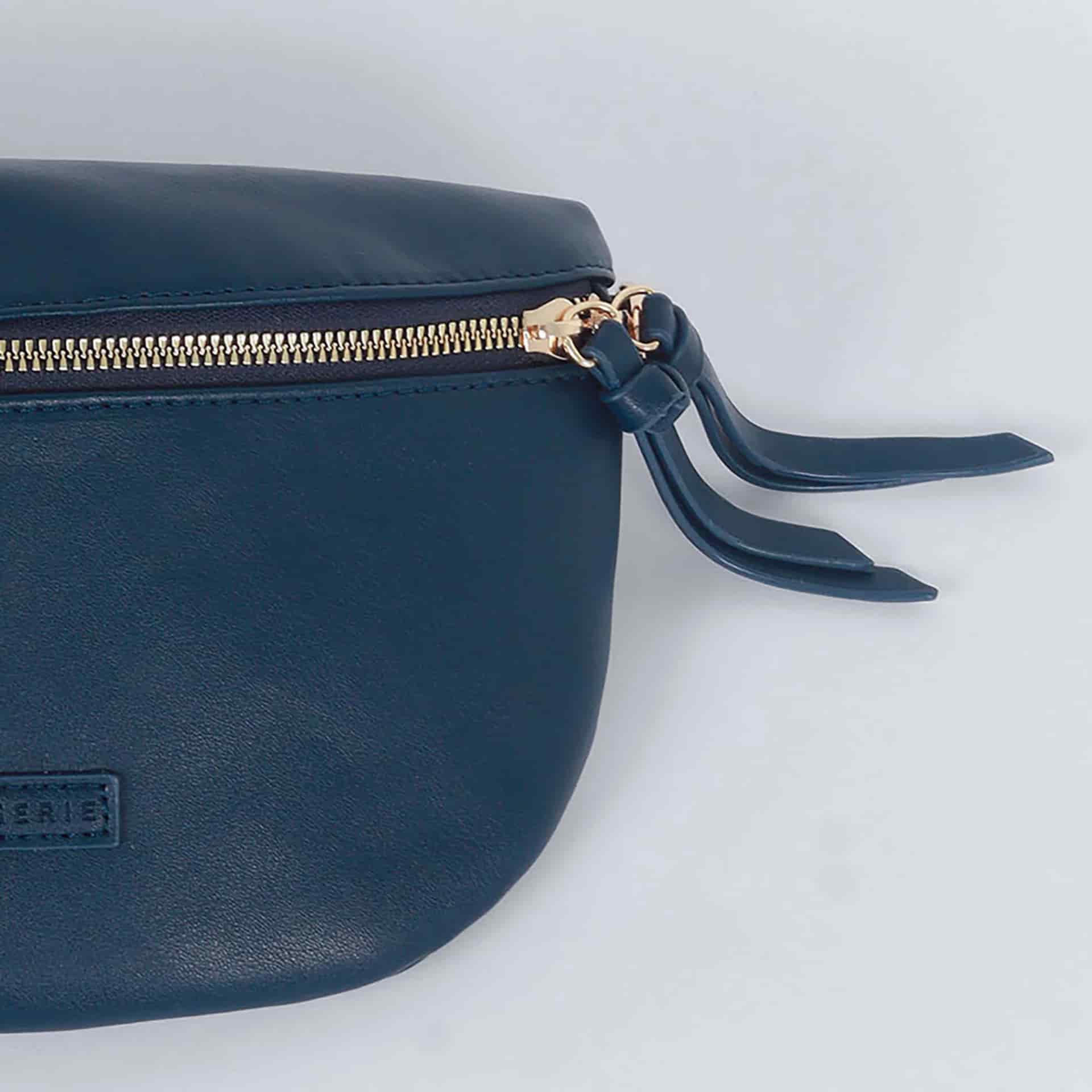 Bolso Tipo Riñonera Azul - miniatura 3