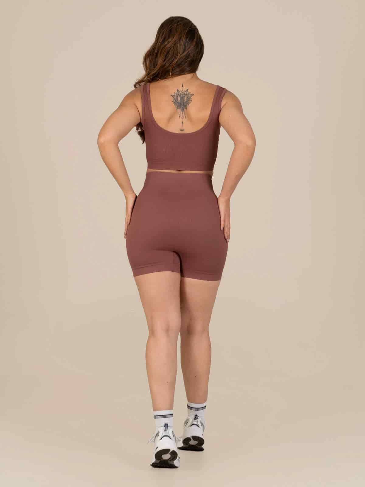 Ela short set seamless terra - miniatura 4