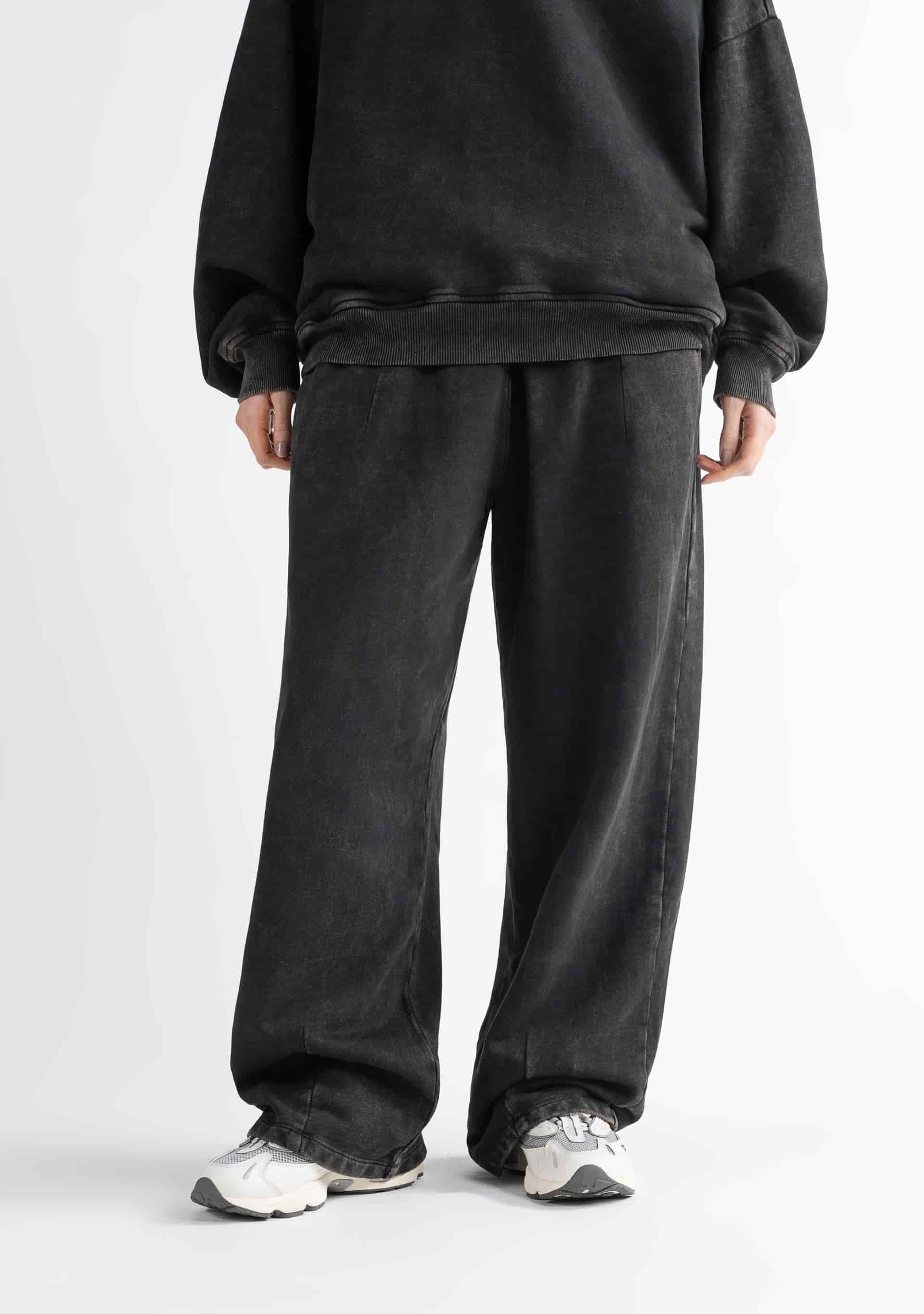 Highland black jogger - miniatura 2