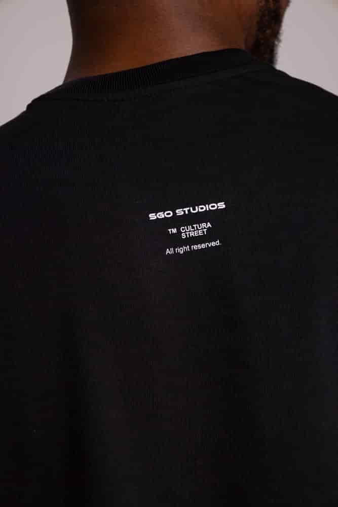 Camiseta Motion Regular-Negra - miniatura 10