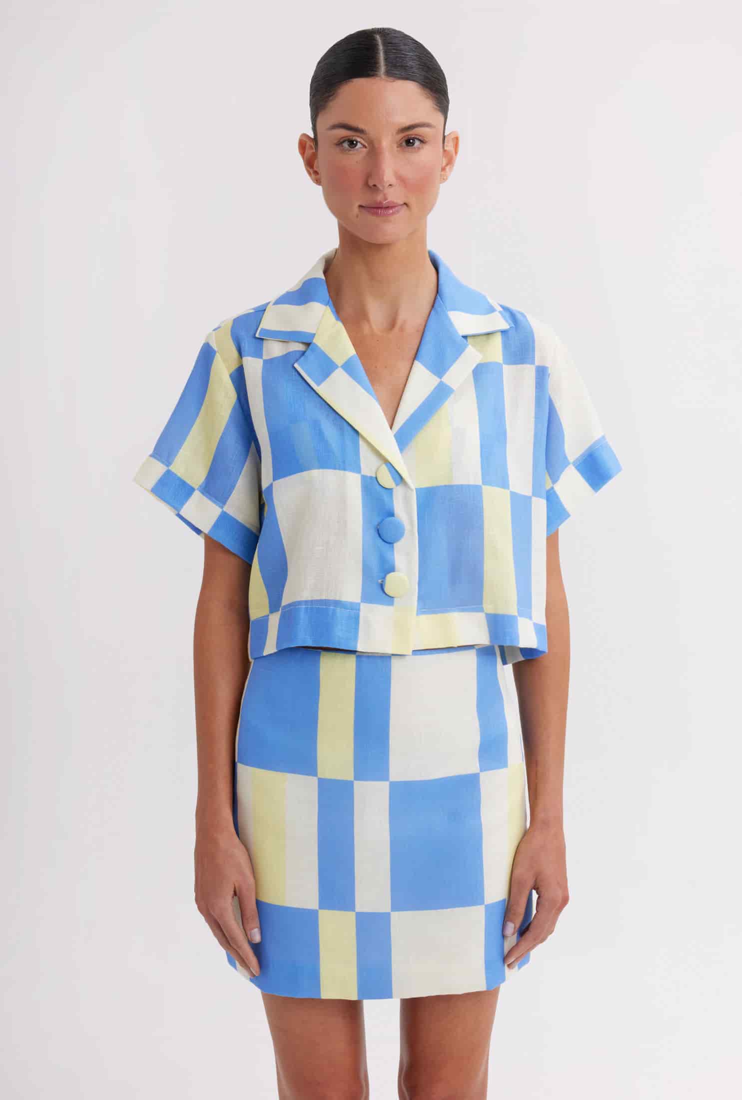Set Falda Lili Camisa Arlet Coastal - miniatura 1