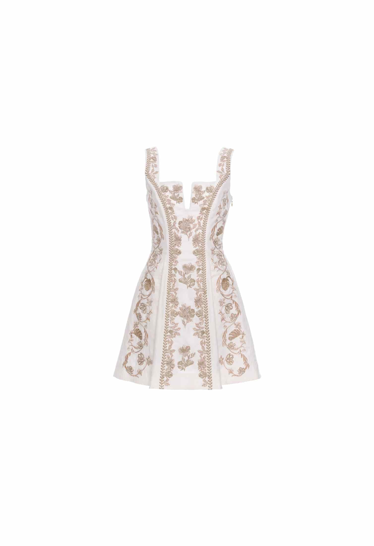 Agua Madera Mini Dress - miniatura 6