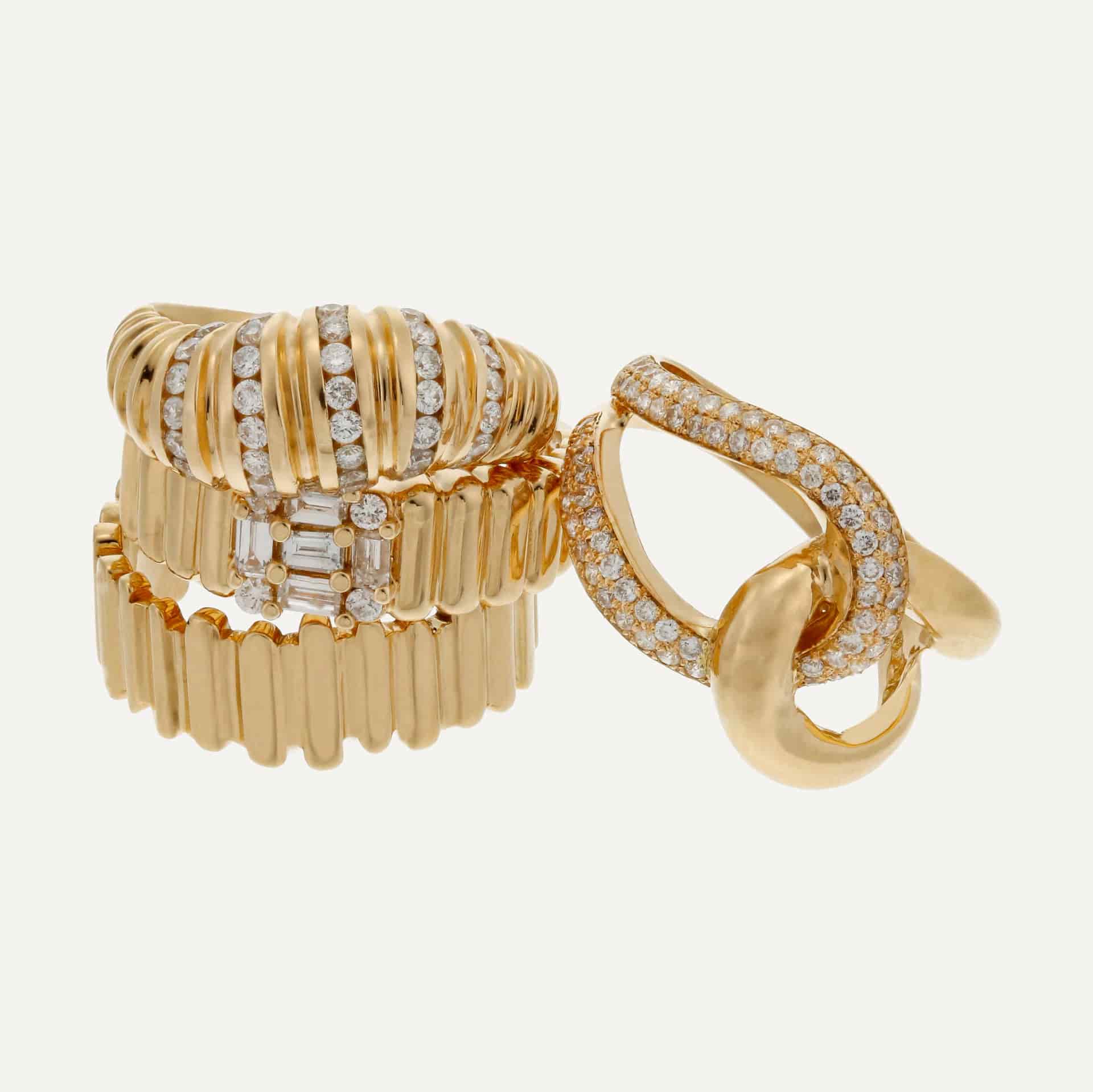 Anillo Knot - miniatura 3