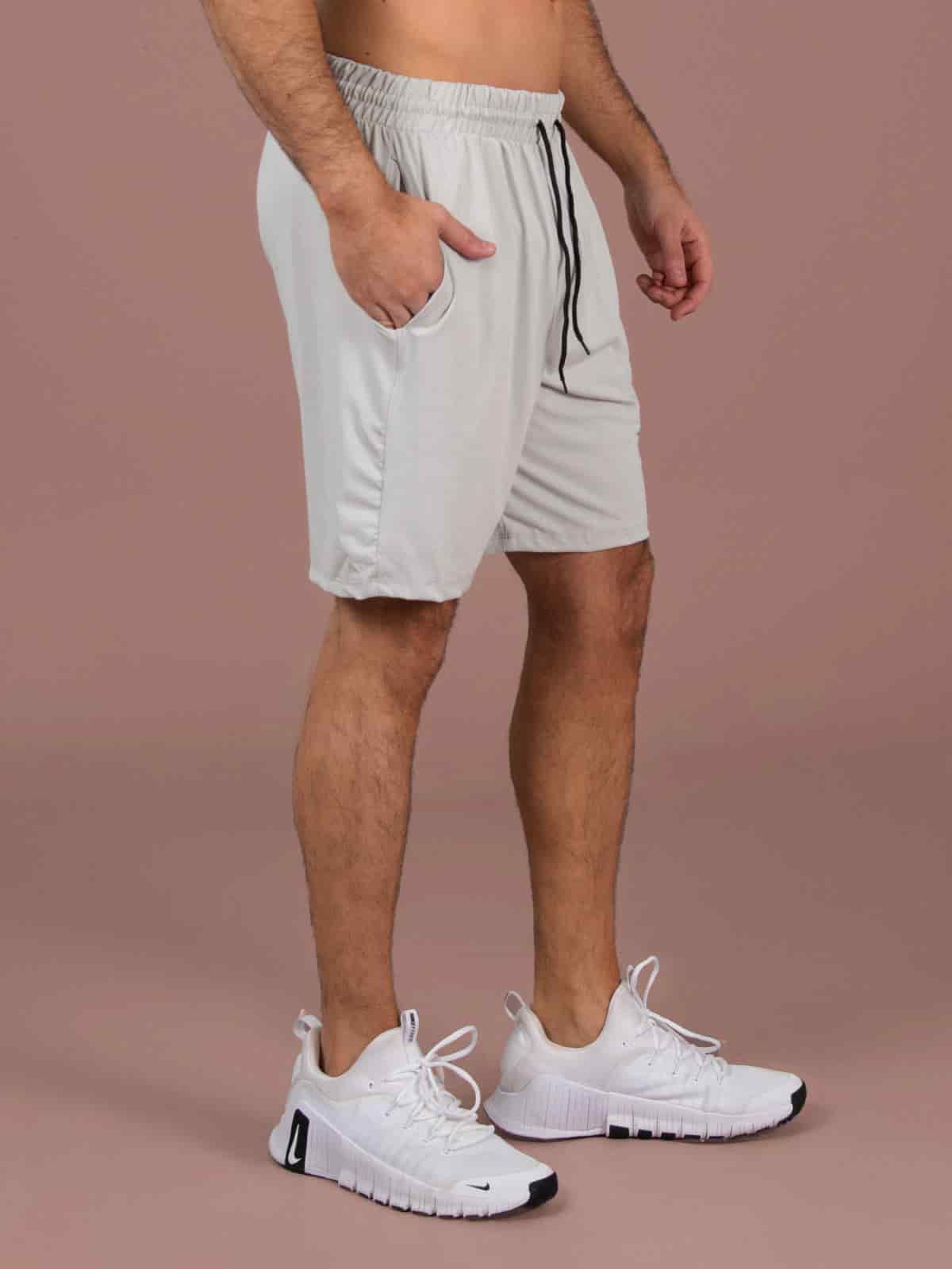 Pantaloneta basica ibiza hombre plata - miniatura 3