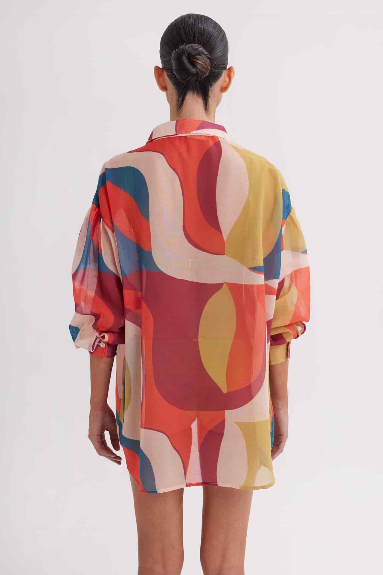 Camisa Malika Solstice - miniatura 2