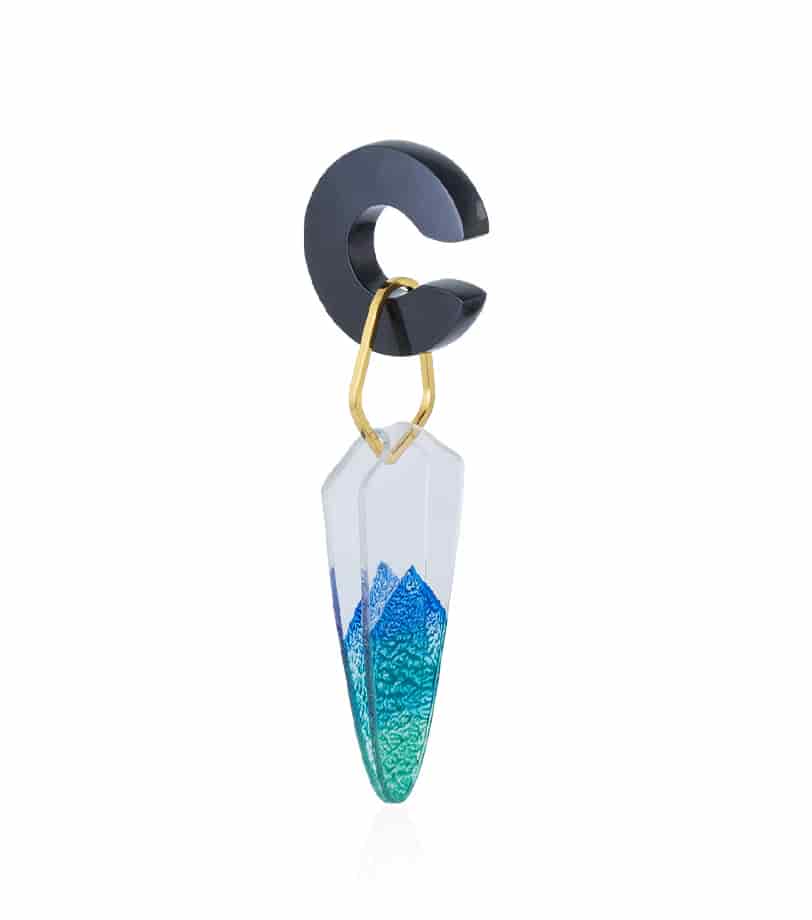 Earcuff Nympha - miniatura 2