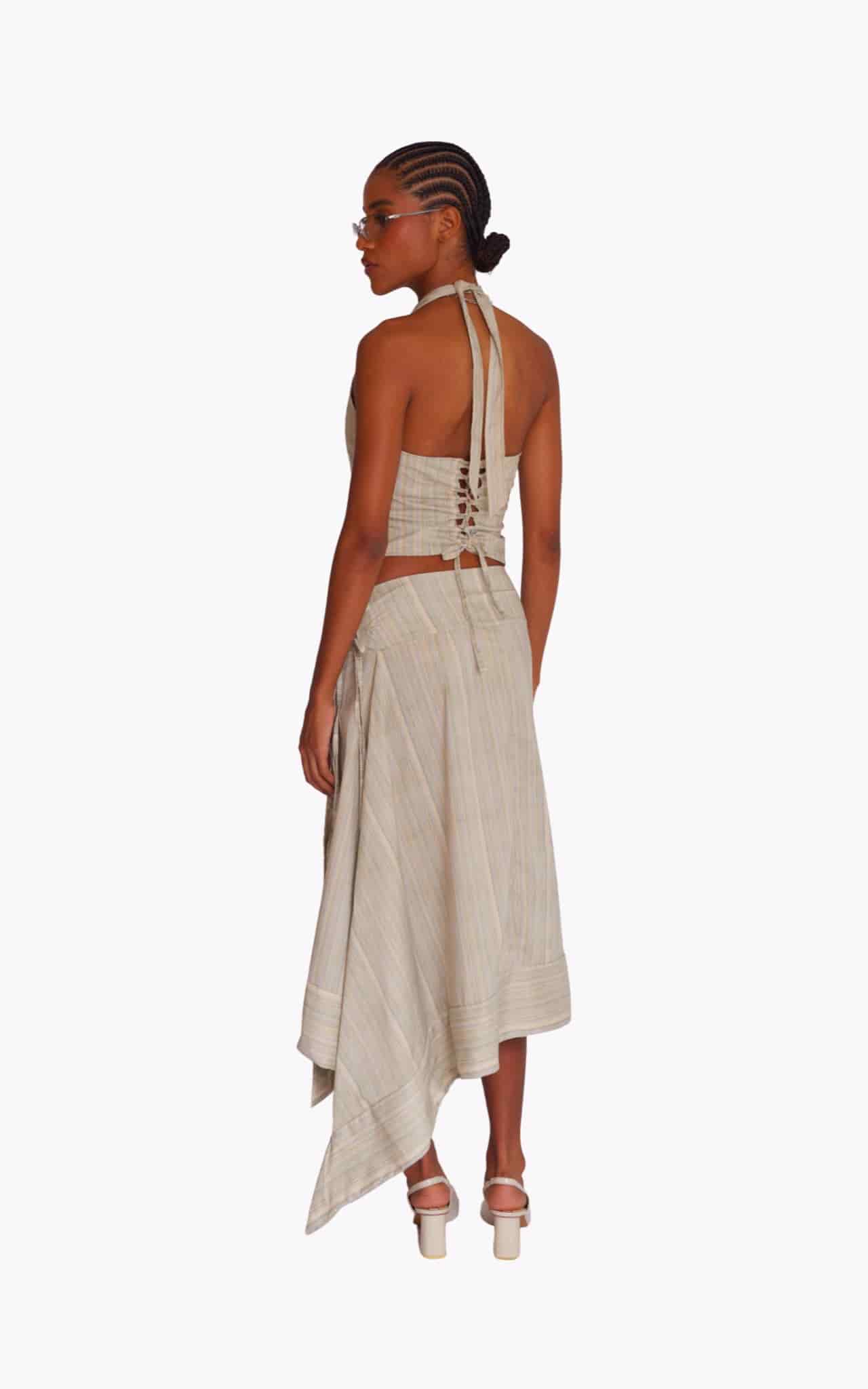 SAND HALTER TOP - miniatura 4