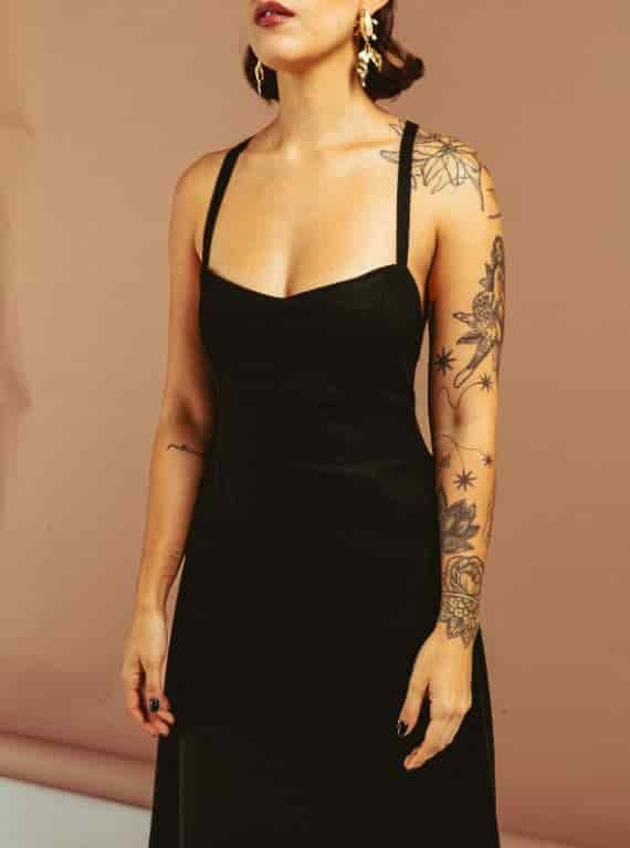 VESTIDO MOCA CHAI - miniatura 3