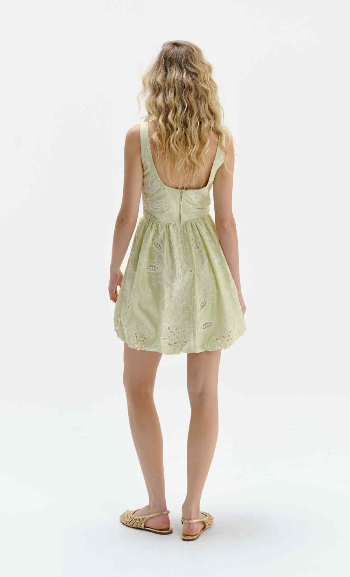 Vestido corto Citron - miniatura 2