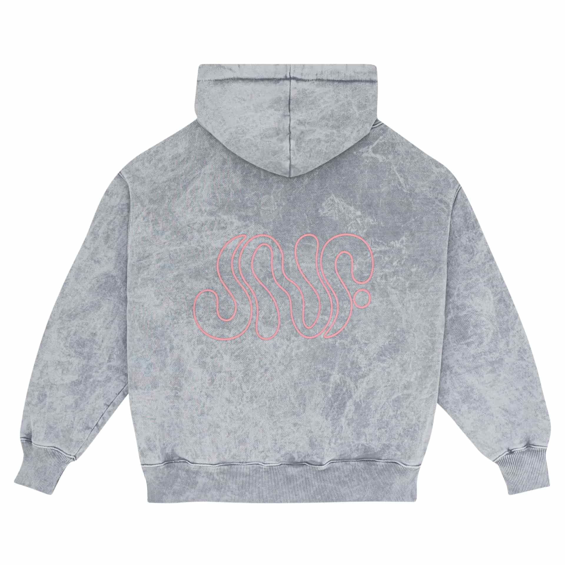 HOODIE BN4B GRIS - miniatura 2