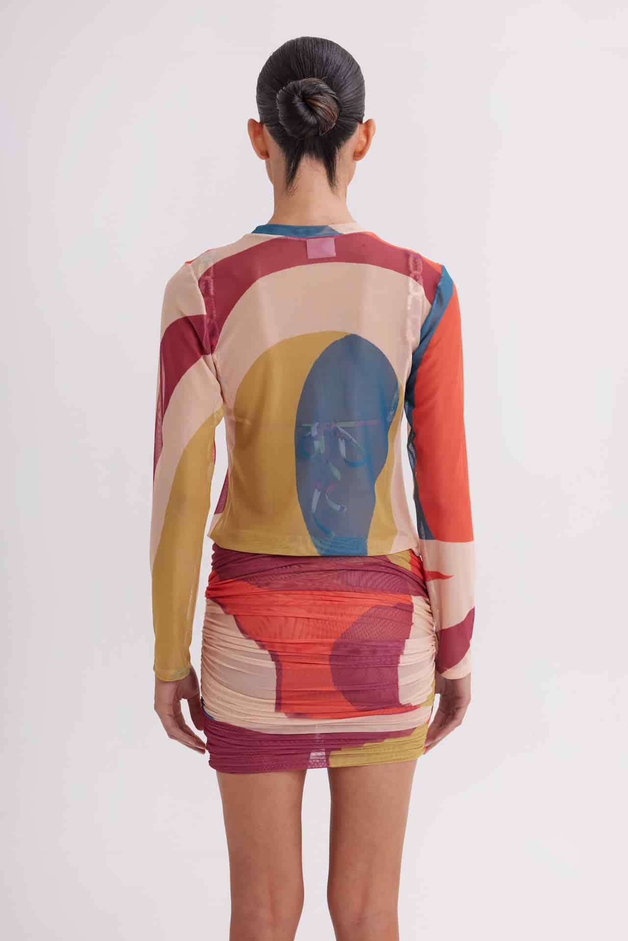 Blusa Mujer Aiko Solstice - miniatura 2