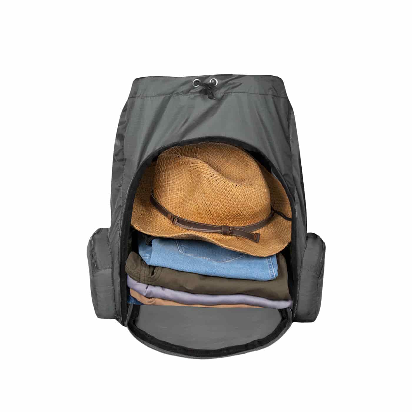 Morral Mochilero Pequeno Citybags Gris - miniatura 5
