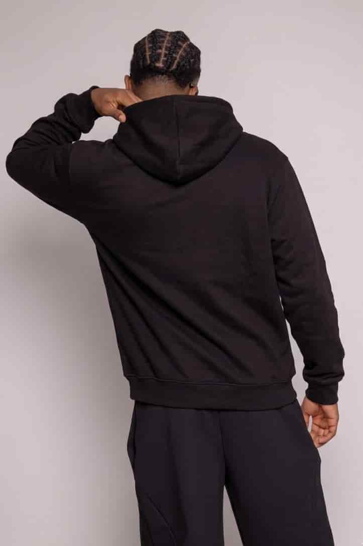 Hoodie Basic Sogno-Negro - miniatura 2