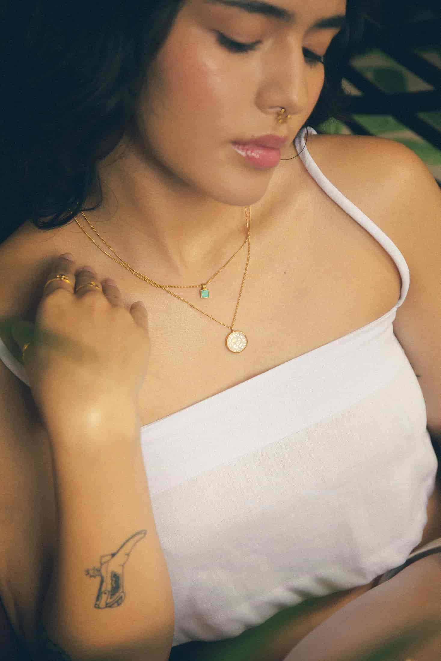 ESSENTIAL LINEN TOP - miniatura 5