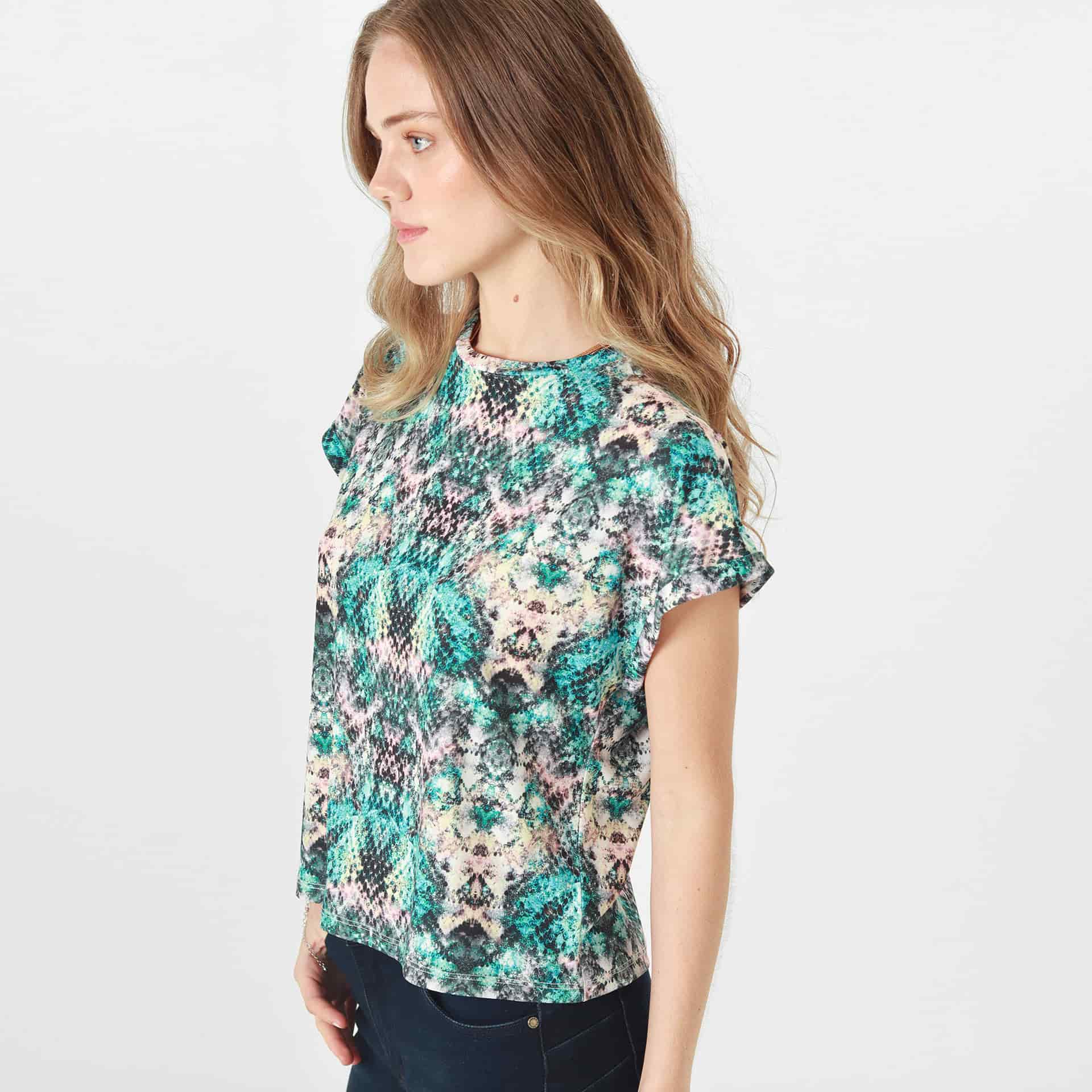 Camiseta Cuello Redondo Manga Corta - miniatura 3