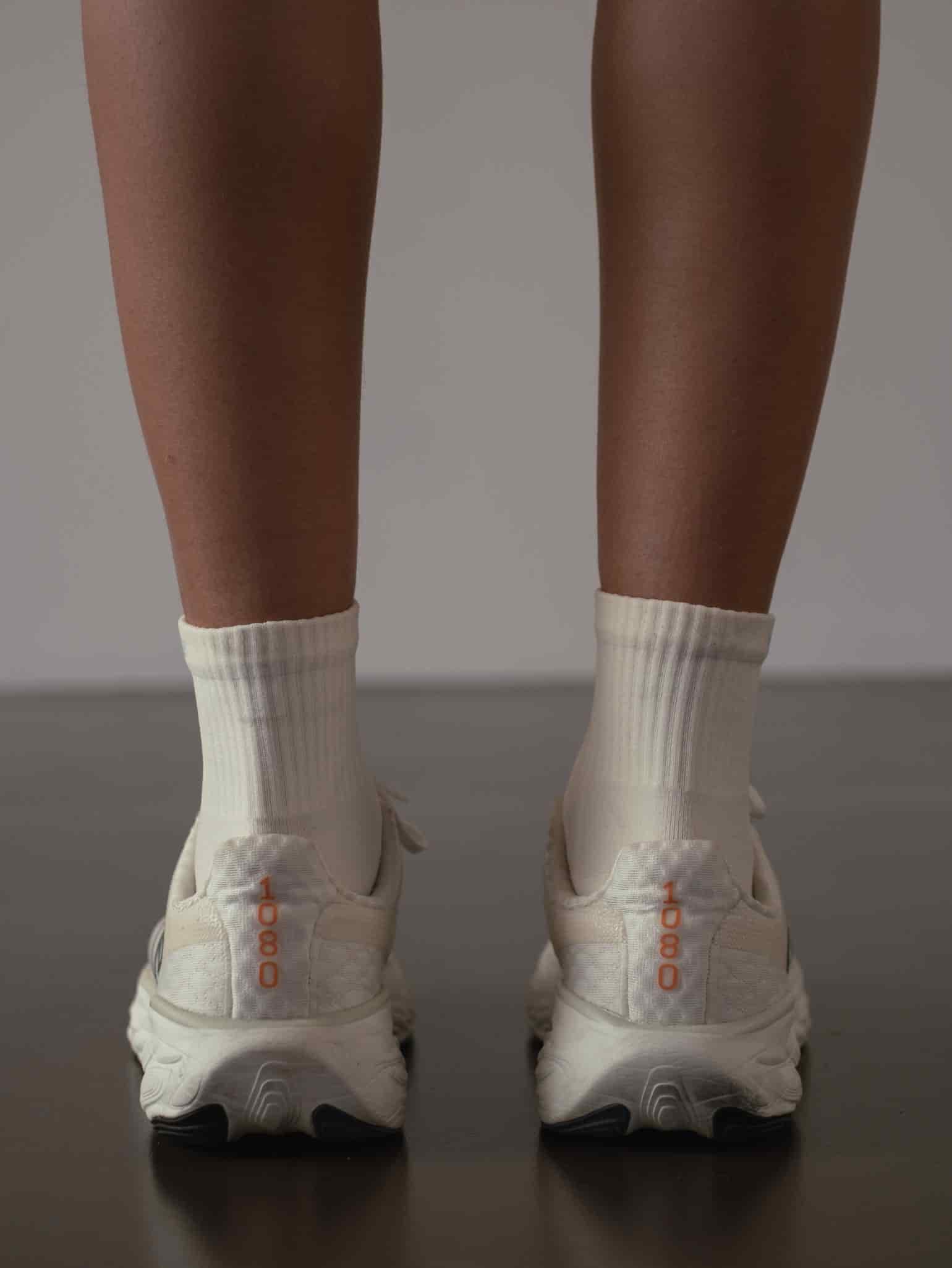 RUNNING SOCKS PACK X 2 - CREAMY & BABY BLUE - miniatura 9